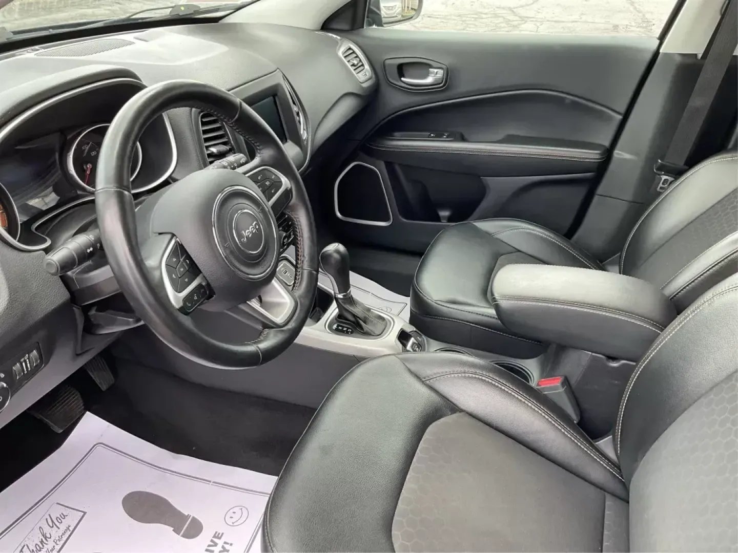 2018 Jeep Compass Latitude 4x4 (3C4NJDBB6JT) with an Other engine, located at 880 E. National Road, OH, 45377, (937) 908-9800, 39.891918, -84.183975 - Photo#8