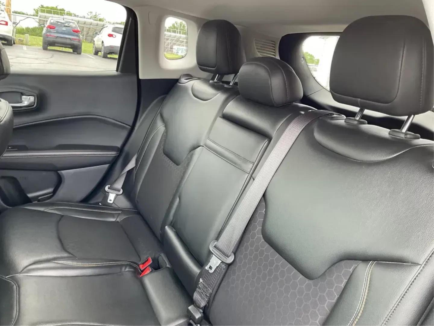 2018 Jeep Compass Latitude 4x4 (3C4NJDBB6JT) with an Other engine, located at 880 E. National Road, OH, 45377, (937) 908-9800, 39.891918, -84.183975 - Photo#9