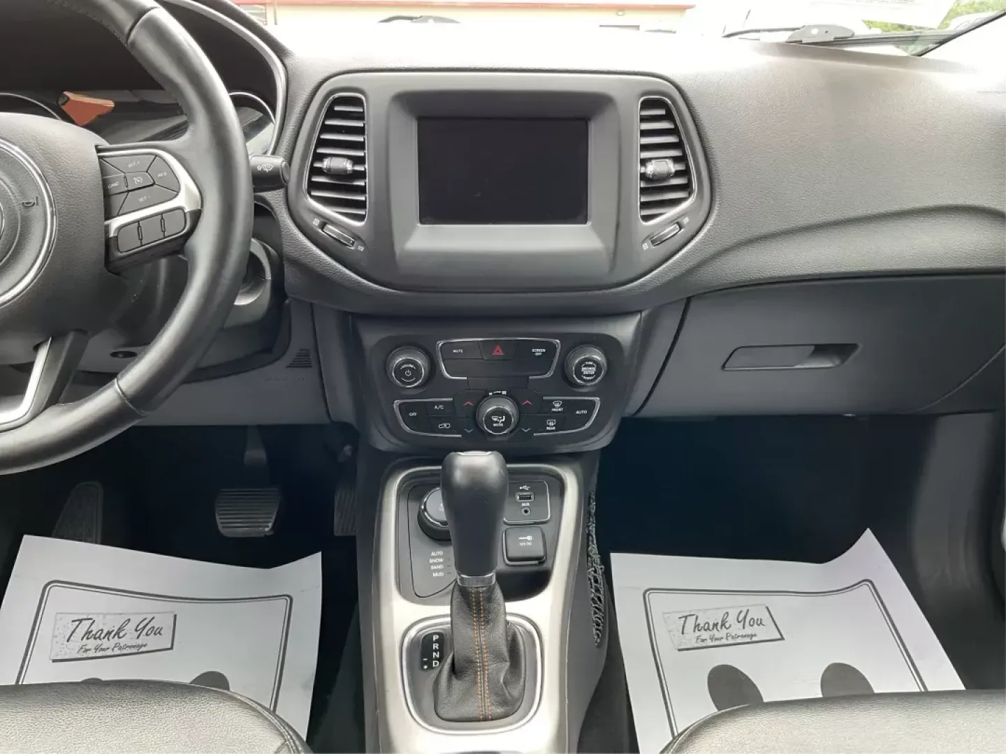 2018 Jeep Compass Latitude 4x4 (3C4NJDBB6JT) with an Other engine, located at 880 E. National Road, OH, 45377, (937) 908-9800, 39.891918, -84.183975 - Photo#12