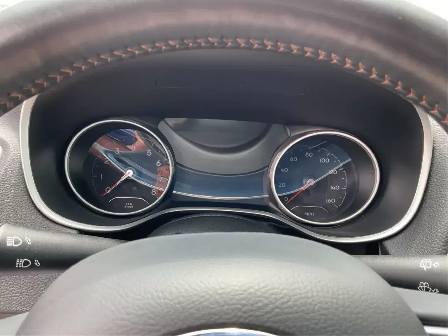 2018 Jeep Compass Latitude 4x4 (3C4NJDBB6JT) with an Other engine, located at 880 E. National Road, OH, 45377, (937) 908-9800, 39.891918, -84.183975 - Photo#14