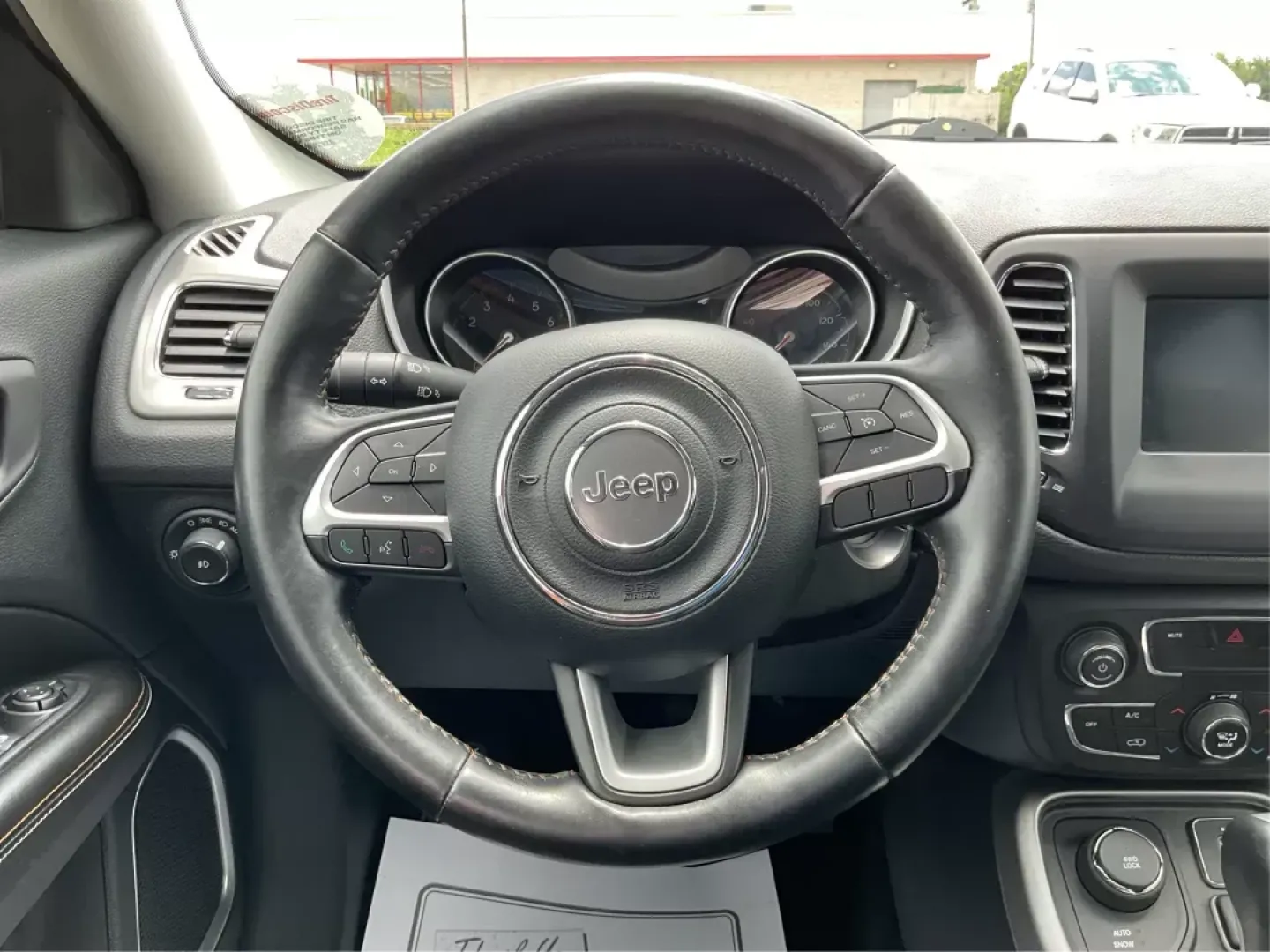 2018 Jeep Compass Latitude 4x4 (3C4NJDBB6JT) with an Other engine, located at 880 E. National Road, OH, 45377, (937) 908-9800, 39.891918, -84.183975 - Photo#15