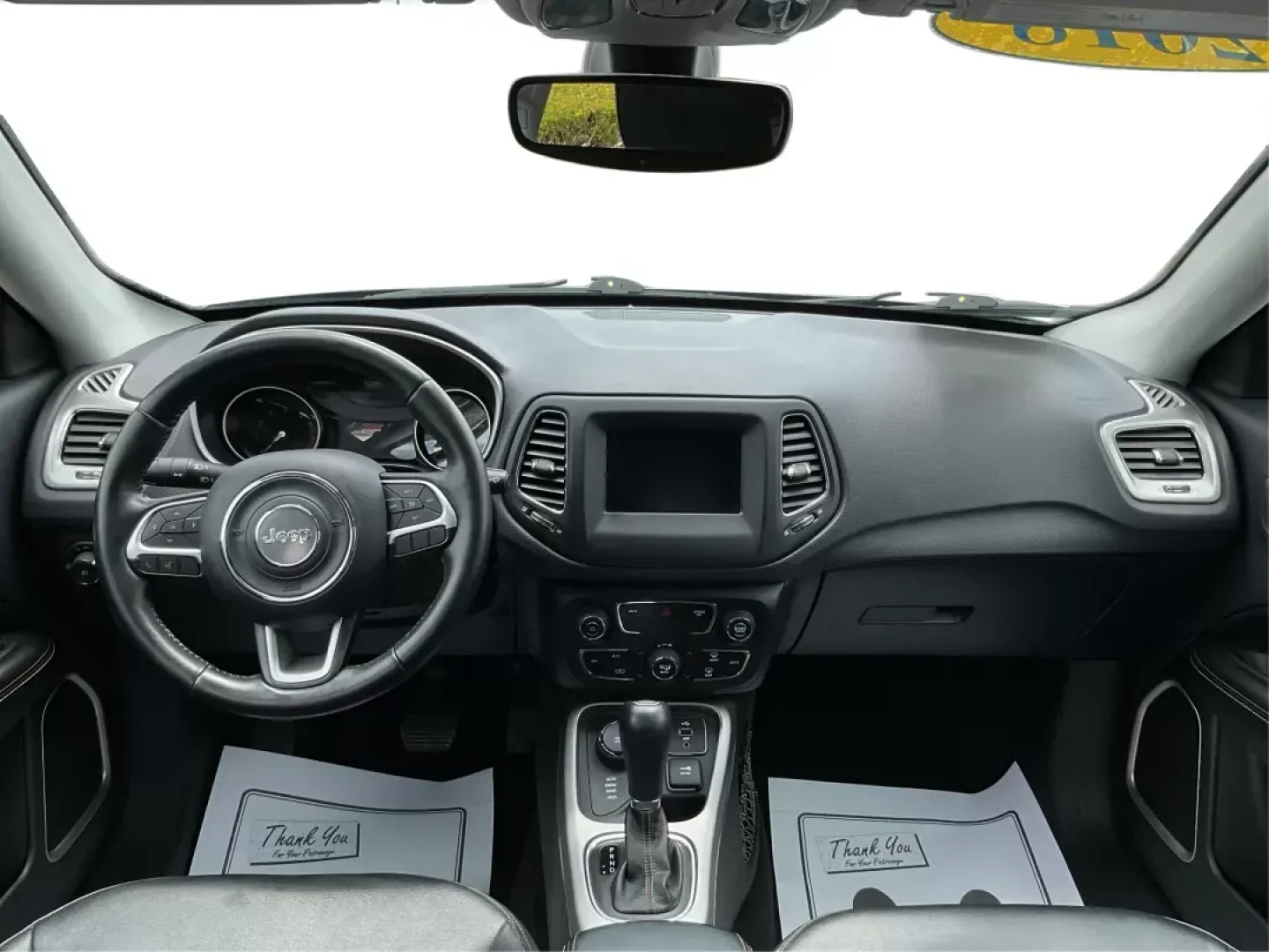 2018 Jeep Compass Latitude 4x4 (3C4NJDBB6JT) with an Other engine, located at 880 E. National Road, OH, 45377, (937) 908-9800, 39.891918, -84.183975 - Photo#20