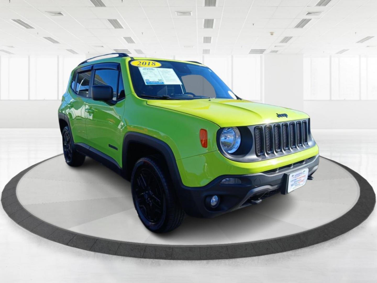 2018 Jeep Renegade Sport 4WD (ZACCJBAB7JP) with an 2.4L L4 DOHC 16V engine, Automatic transmission, located at 1230 East Main St, Xenia, OH, 45385, (937) 908-9800, 39.688042, -83.910538 - Photo#0