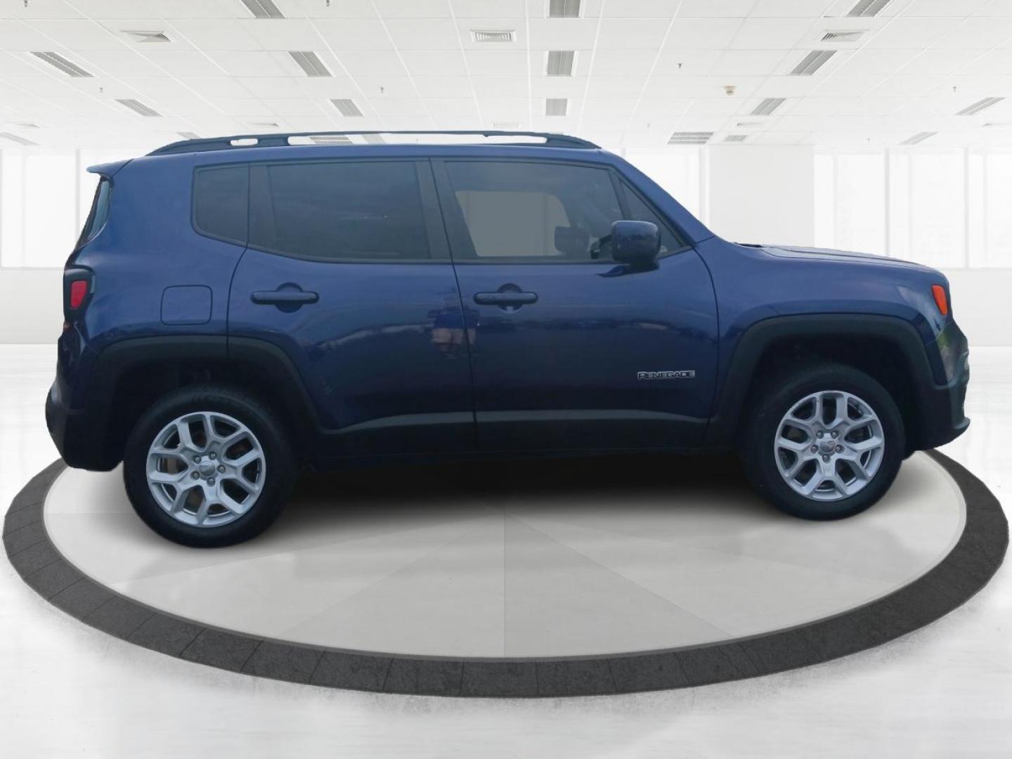 2018 /Black, premium cloth Jeep Renegade Latitude 4WD (ZACCJBBB6JP) with an 2.4L L4 DOHC 16V engine, Automatic transmission, located at 880 E. National Road, OH, 45377, (937) 908-9800, 39.891918, -84.183975 - Photo#1