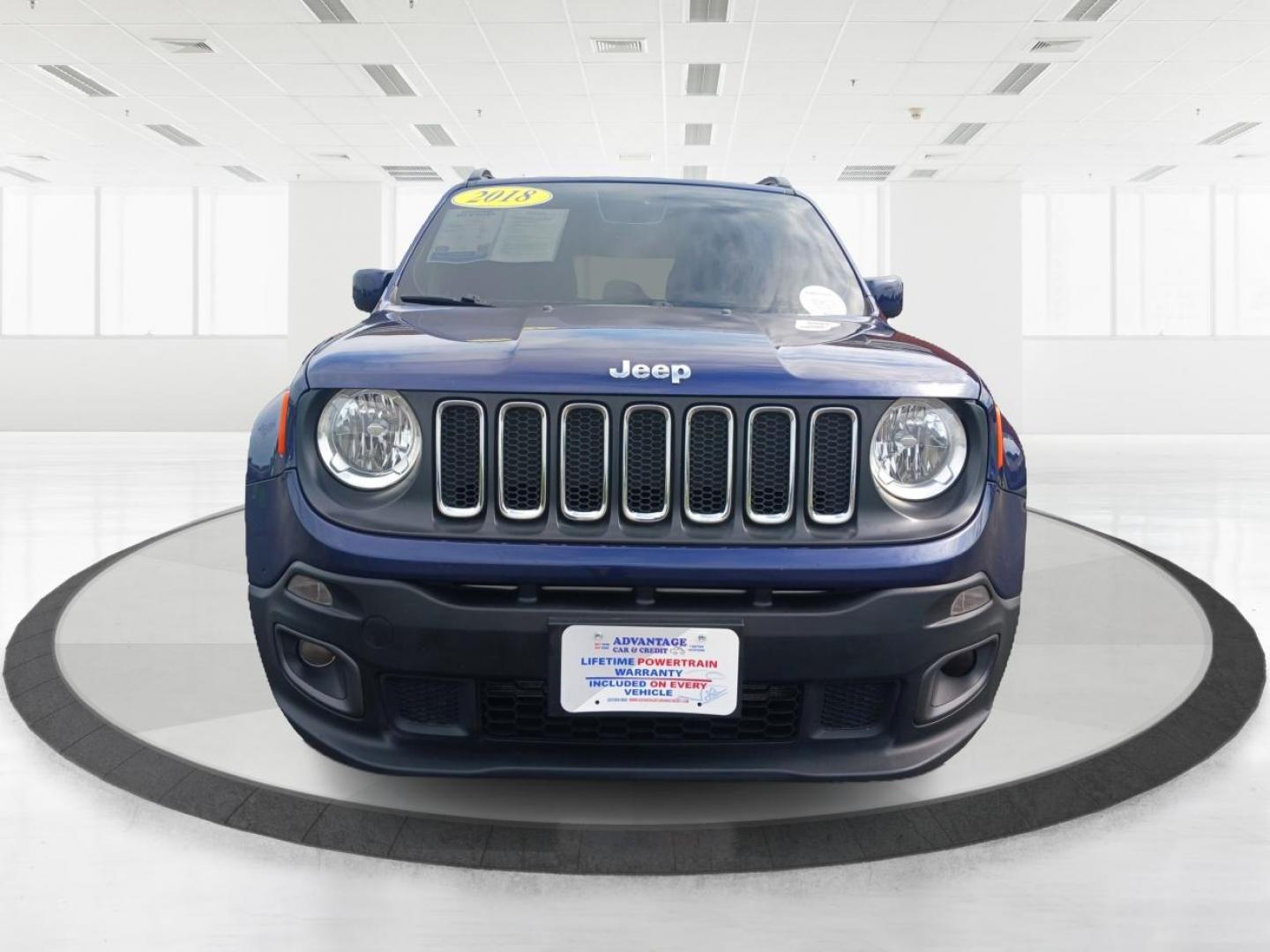 2018 /Black, premium cloth Jeep Renegade Latitude 4WD (ZACCJBBB6JP) with an 2.4L L4 DOHC 16V engine, Automatic transmission, located at 880 E. National Road, OH, 45377, (937) 908-9800, 39.891918, -84.183975 - Photo#5