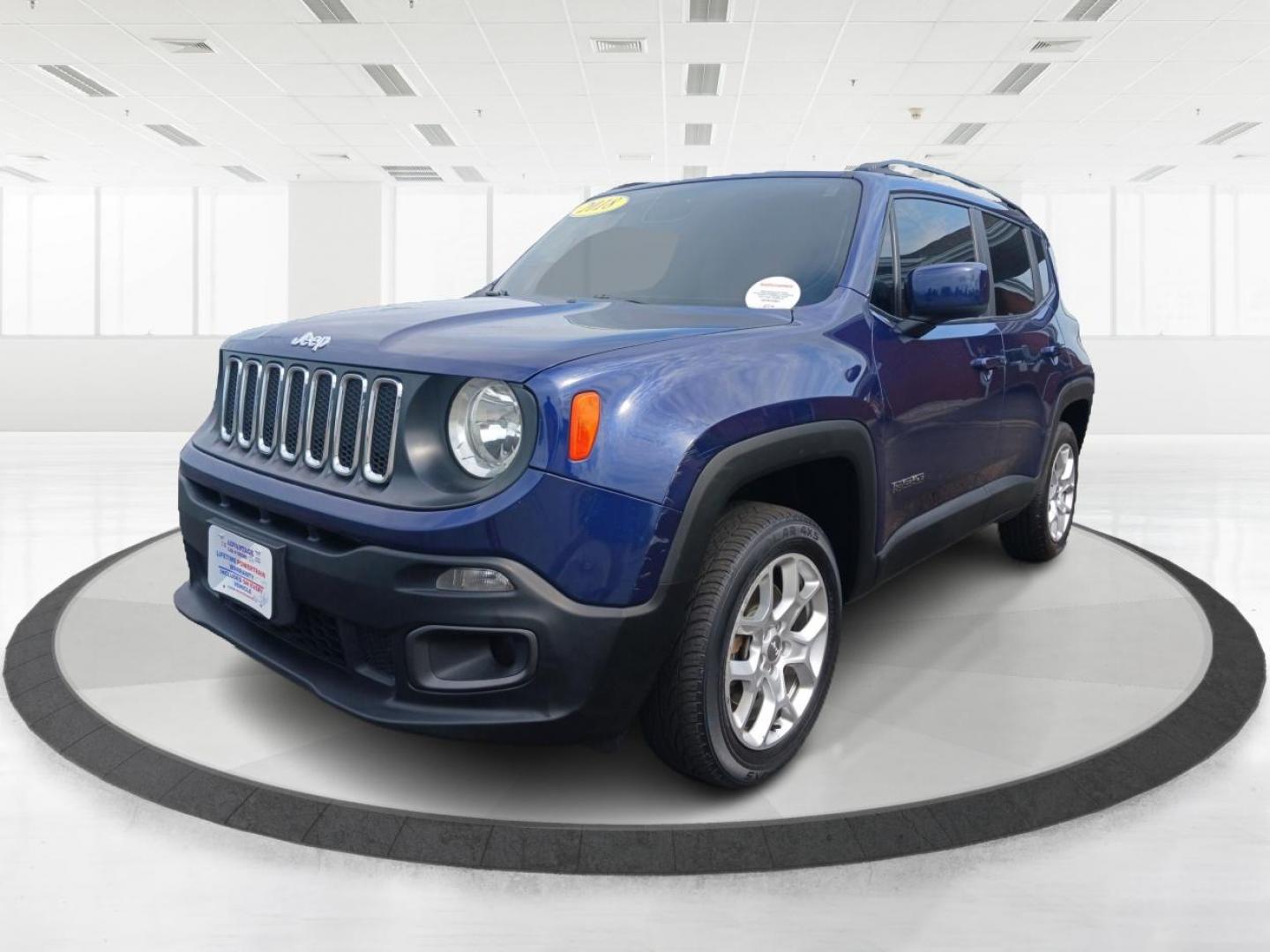 2018 /Black, premium cloth Jeep Renegade Latitude 4WD (ZACCJBBB6JP) with an 2.4L L4 DOHC 16V engine, Automatic transmission, located at 880 E. National Road, OH, 45377, (937) 908-9800, 39.891918, -84.183975 - Photo#6