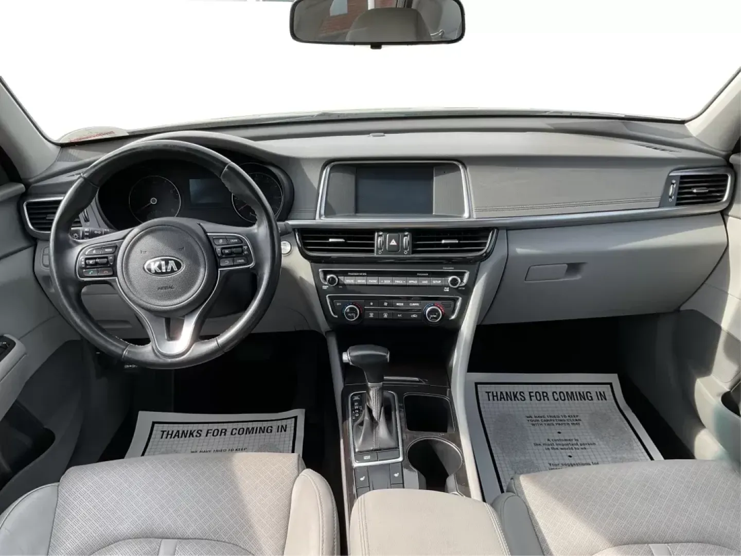 2018 Kia Optima EX (5XXGU4L36JG) with an Theta II 2.4L I-4 gasoline direct injection engine, located at 1951 S Dayton Lakeview Rd., New Carlisle, OH, 45344, (937) 908-9800, 39.890999, -84.050255 - Photo#18