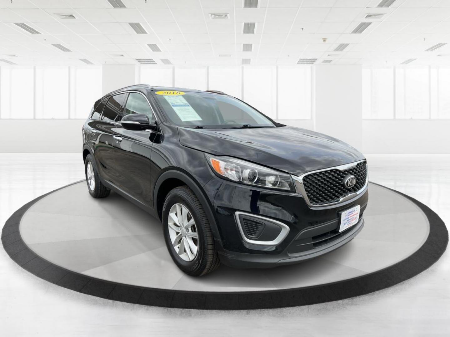 2018 Kia Sorento 2.4L LX (5XYPG4A38JG) with an 2.4L I-4 gasoline direct injection engine, located at 1184 Kauffman Ave, Fairborn, OH, 45324, (937) 908-9800, 39.807072, -84.031563 - Photo#0