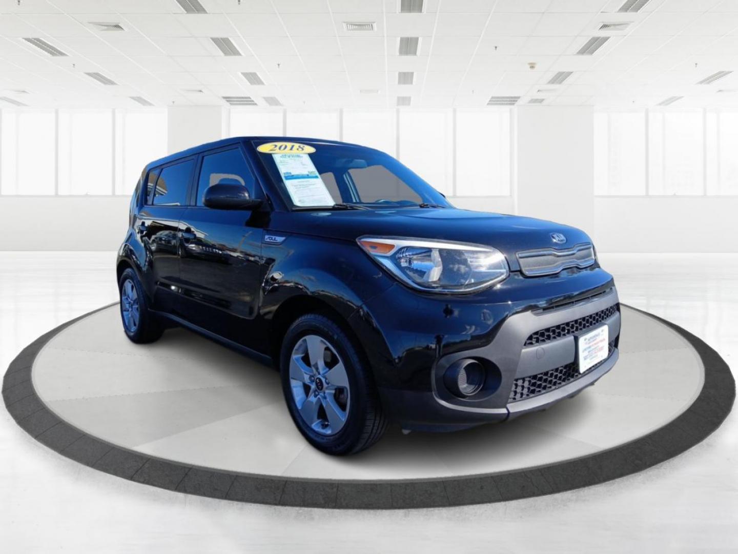 2018 Kia Soul Base 6A (KNDJN2A23J7) with an 1.6L L4 DOHC 16V engine, 6-Speed Automatic transmission, located at 401 Woodman Dr, Riverside, OH, 45431, (937) 908-9800, 39.761024, -84.120956 - Photo#0