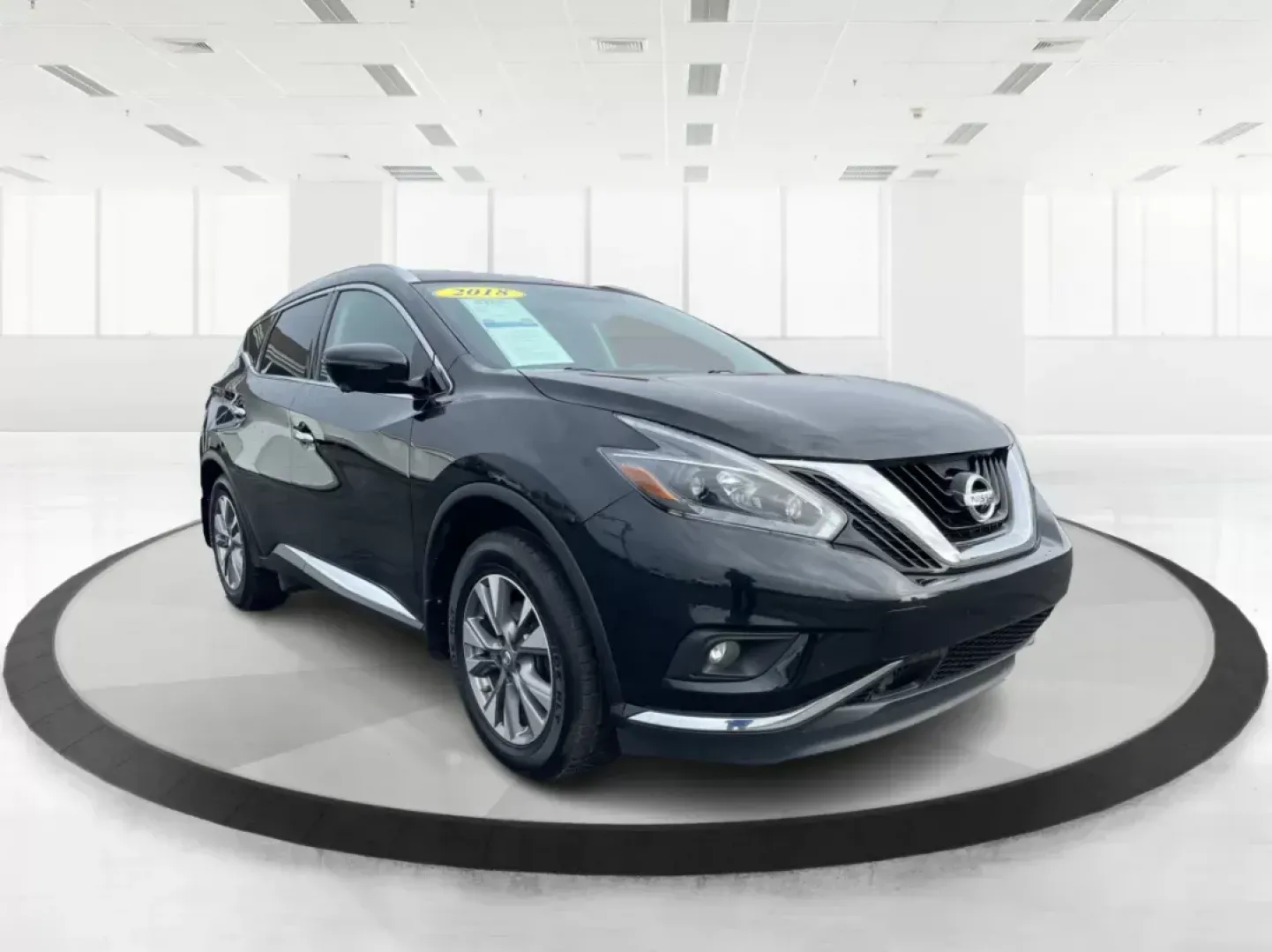 2018 Nissan Murano SL AWD (5N1AZ2MH1JN) with an 3.5L V6 DOHC 24V engine, Continuously Variable Transmission transmission, located at 880 E. National Road, OH, 45377, (937) 908-9800, 39.891918, -84.183975 - Photo#0