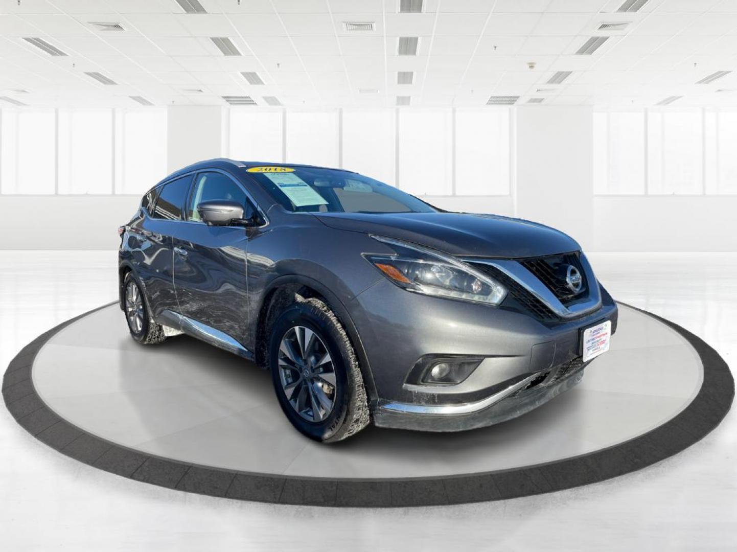 2018 Nissan Murano SL AWD (5N1AZ2MH4JN) with an 3.5L V6 DOHC 24V engine, Continuously Variable Transmission transmission, located at 880 E. National Road, OH, 45377, (937) 908-9800, 39.891918, -84.183975 - Photo#0