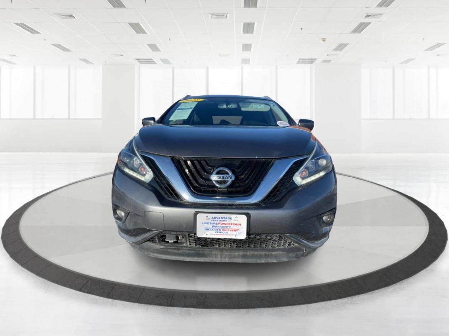 2018 Nissan Murano SL AWD (5N1AZ2MH4JN) with an 3.5L V6 DOHC 24V engine, Continuously Variable Transmission transmission, located at 880 E. National Road, OH, 45377, (937) 908-9800, 39.891918, -84.183975 - Photo#6