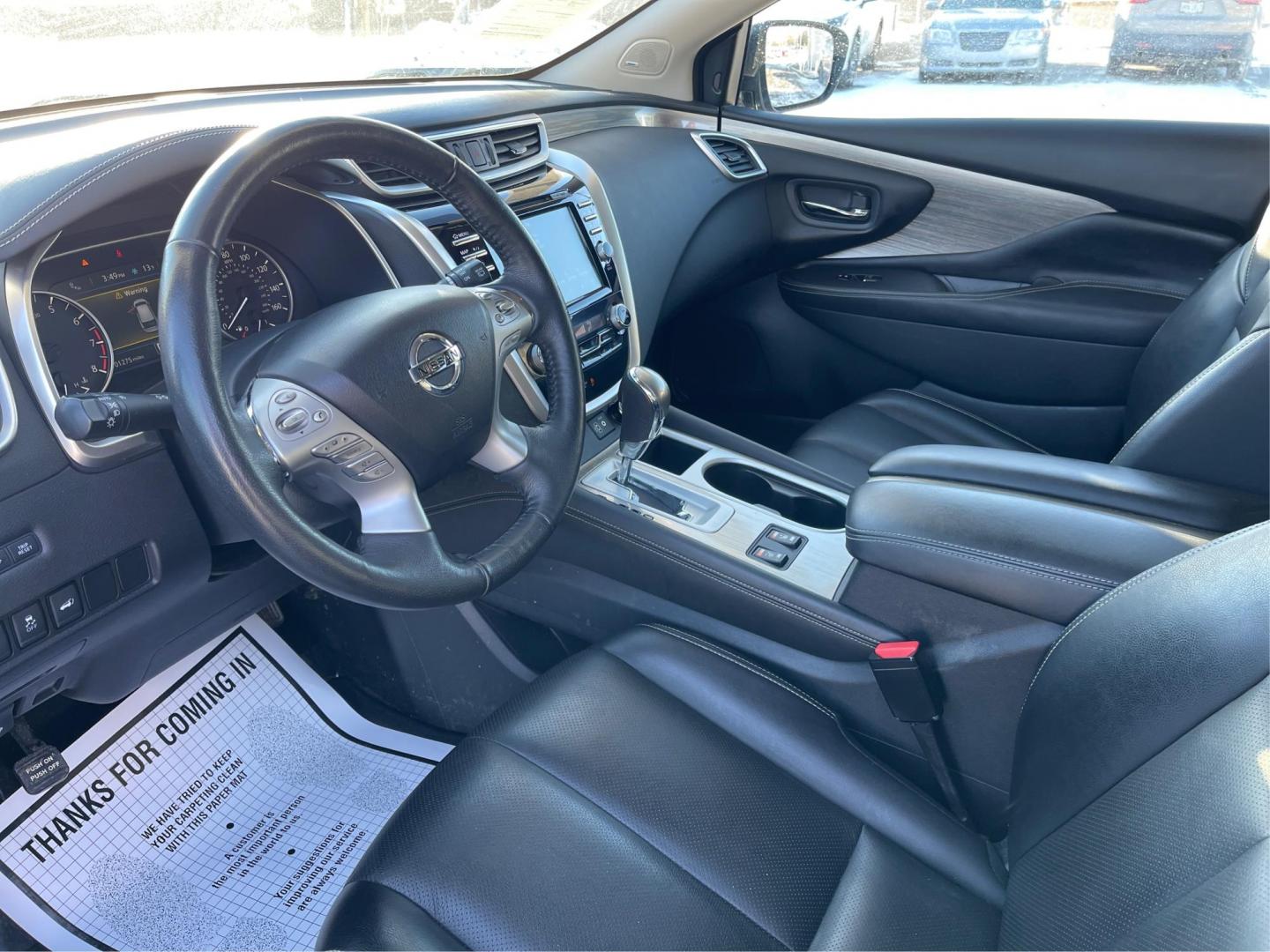 2018 Nissan Murano SL AWD (5N1AZ2MH4JN) with an 3.5L V6 DOHC 24V engine, Continuously Variable Transmission transmission, located at 880 E. National Road, OH, 45377, (937) 908-9800, 39.891918, -84.183975 - Photo#8