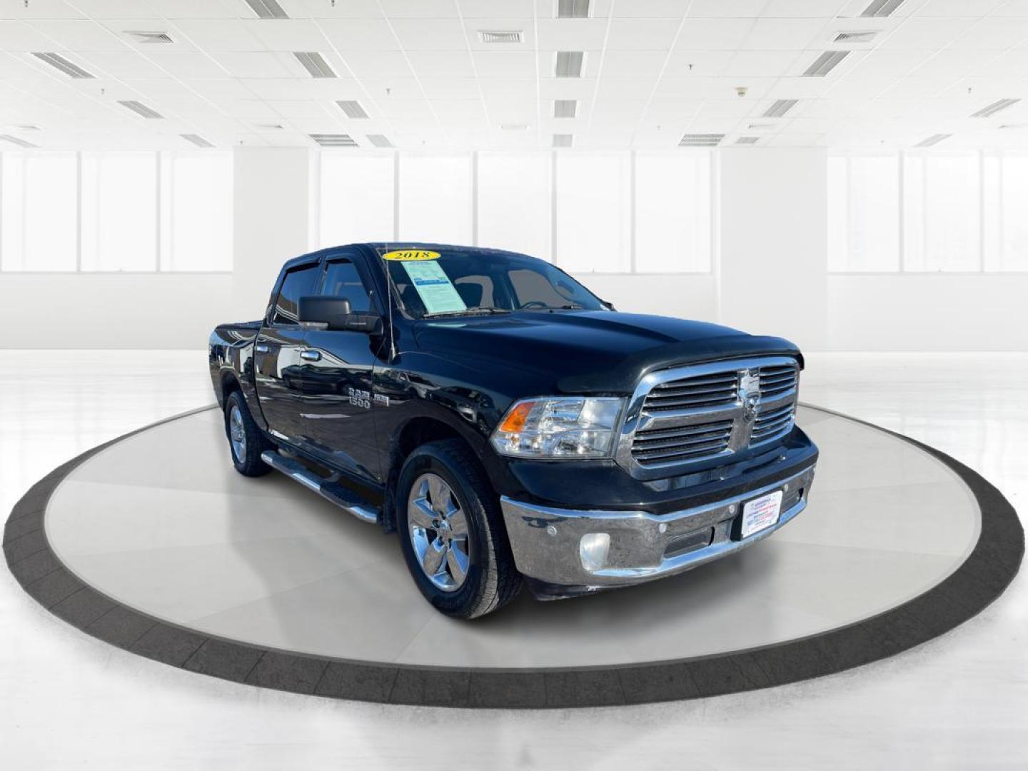 2018 Ram 1500 SLT Crew Cab SWB 4WD (1C6RR7LT9JS) with an 5.7L V8 OHV 16V engine, 8-Speed Automatic transmission, located at 1230 East Main St, Xenia, OH, 45385, (937) 908-9800, 39.688042, -83.910538 - Photo#0