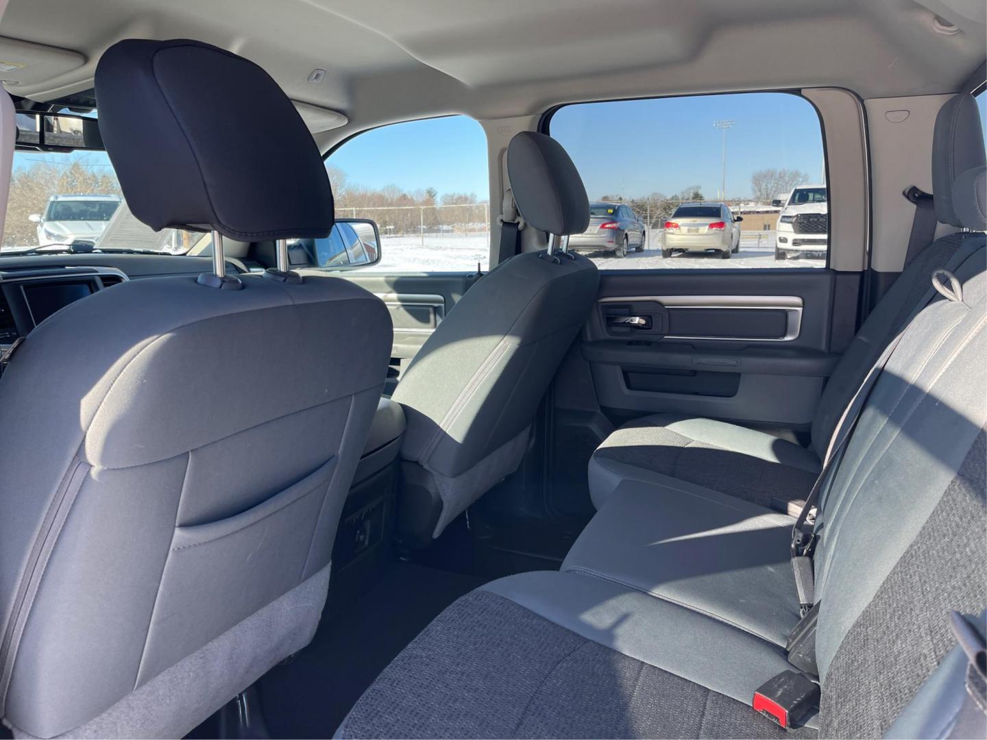 2018 Ram 1500 Big Horn (1C6RR7LT3JS) with an Other engine, located at 1951 S Dayton Lakeview Rd., New Carlisle, OH, 45344, (937) 908-9800, 39.890999, -84.050255 - Photo#9