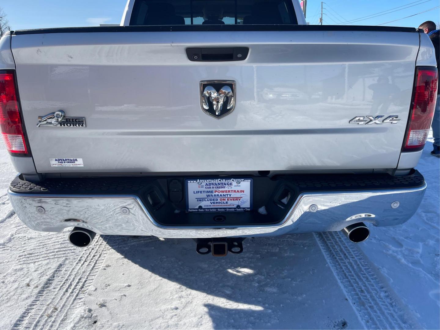2018 Ram 1500 Big Horn (1C6RR7LT3JS) with an Other engine, located at 1951 S Dayton Lakeview Rd., New Carlisle, OH, 45344, (937) 908-9800, 39.890999, -84.050255 - Photo#10
