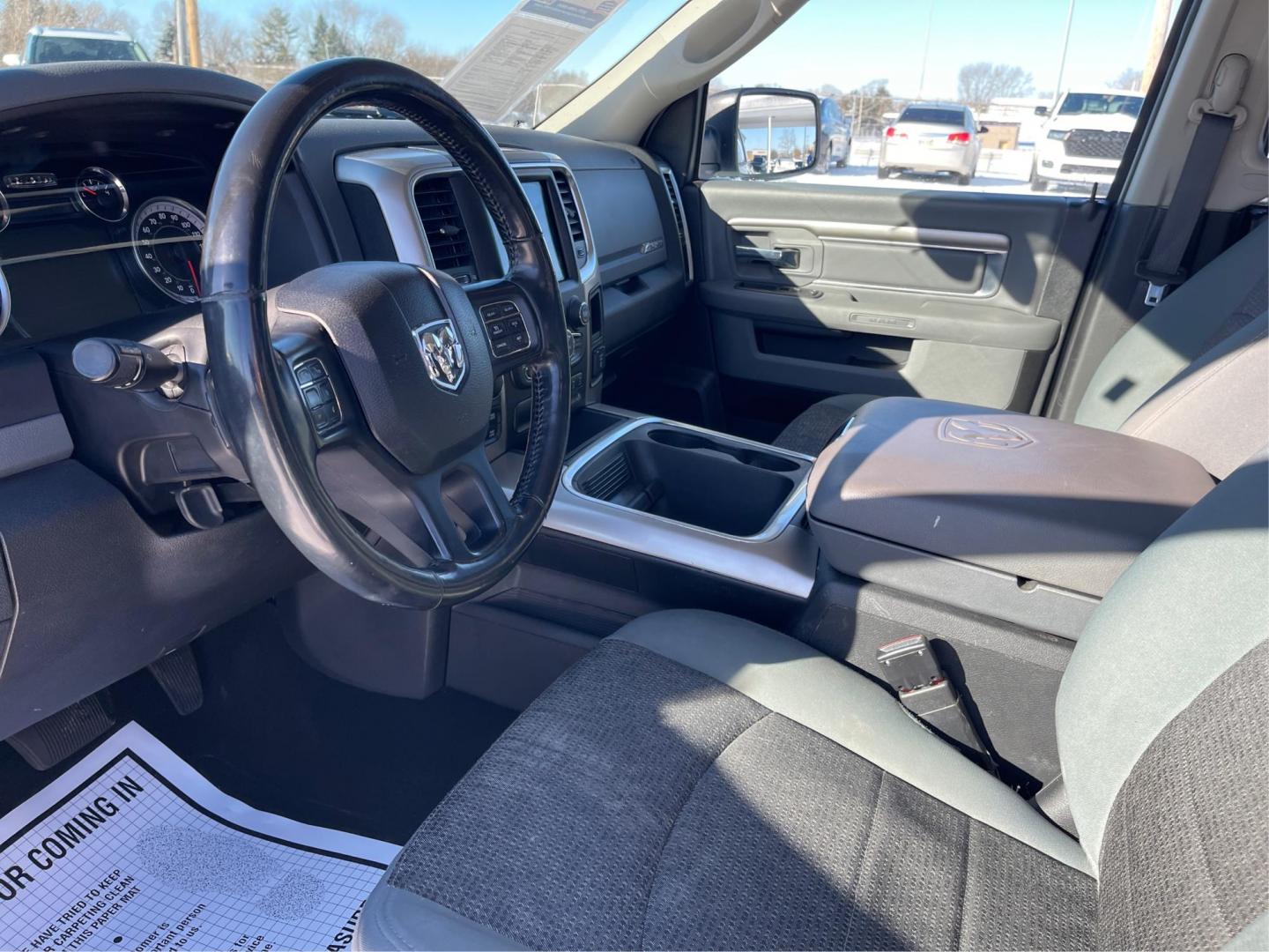 2018 Ram 1500 Big Horn (1C6RR7LT3JS) with an Other engine, located at 1951 S Dayton Lakeview Rd., New Carlisle, OH, 45344, (937) 908-9800, 39.890999, -84.050255 - Photo#8