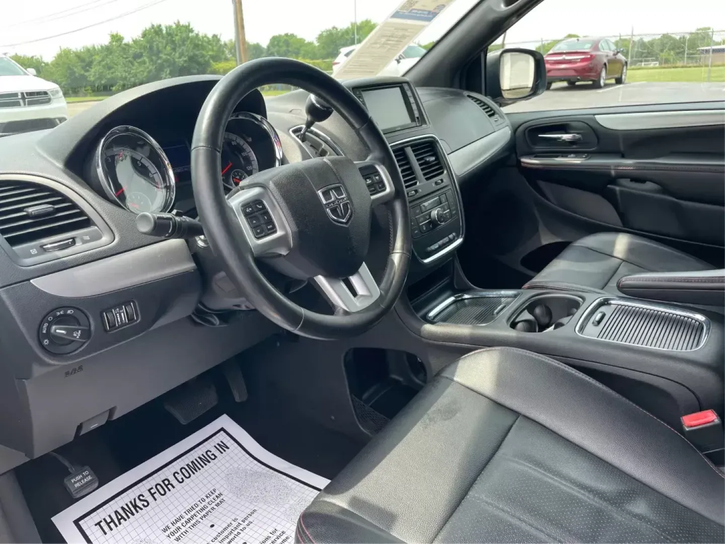 2019 Dodge Grand Caravan GT (2C4RDGEG7KR) with an Pentastar 3.6L V-6 DOHC engine, located at 880 E. National Road, OH, 45377, (937) 908-9800, 39.891918, -84.183975 - Photo#8