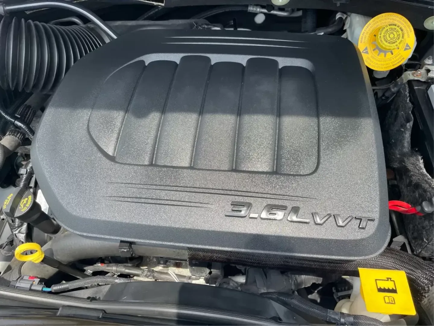 2019 Dodge Grand Caravan GT (2C4RDGEG7KR) with an Pentastar 3.6L V-6 DOHC engine, located at 880 E. National Road, OH, 45377, (937) 908-9800, 39.891918, -84.183975 - Photo#10