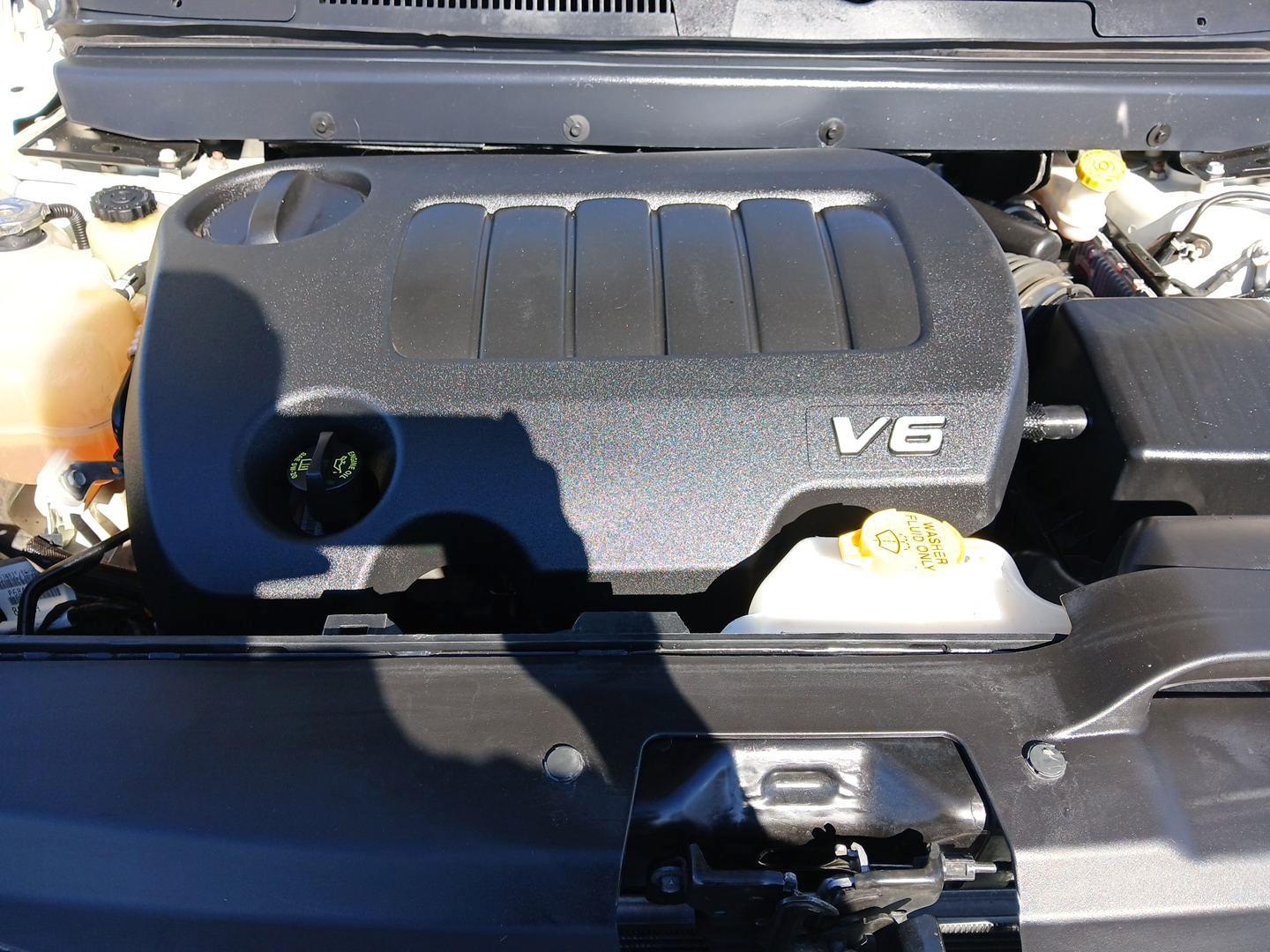 2019 Dodge Journey GT (3C4PDCEG2KT) with an 3.6L V6 DOHC 24V engine, 6-Speed Automatic transmission, located at 880 E. National Road, OH, 45377, (937) 908-9800, 39.891918, -84.183975 - Photo#10