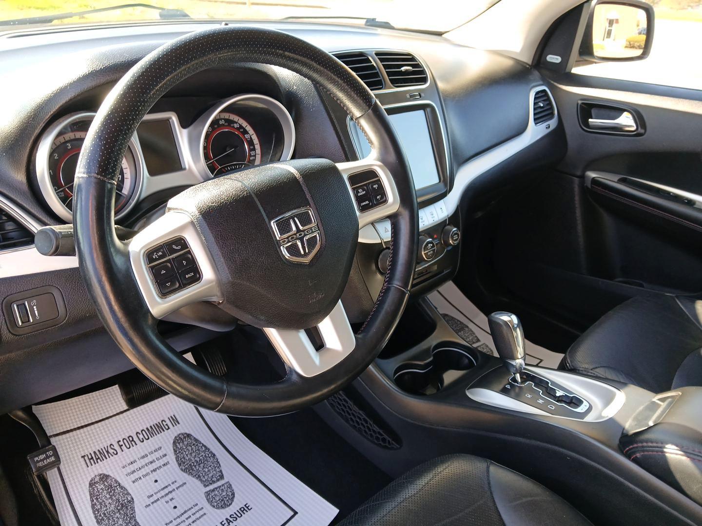 2019 Dodge Journey GT (3C4PDCEG2KT) with an 3.6L V6 DOHC 24V engine, 6-Speed Automatic transmission, located at 880 E. National Road, OH, 45377, (937) 908-9800, 39.891918, -84.183975 - Photo#8