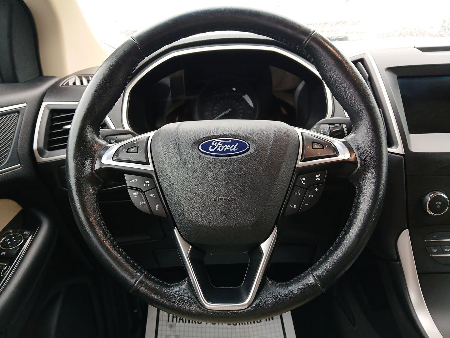 2019 Ford Edge SEL FWD (2FMPK3J9XKB) with an 2.0L L4 DOHC 16V engine, 6-Speed Automatic transmission, located at 880 E. National Road, OH, 45377, (937) 908-9800, 39.891918, -84.183975 - Photo#15