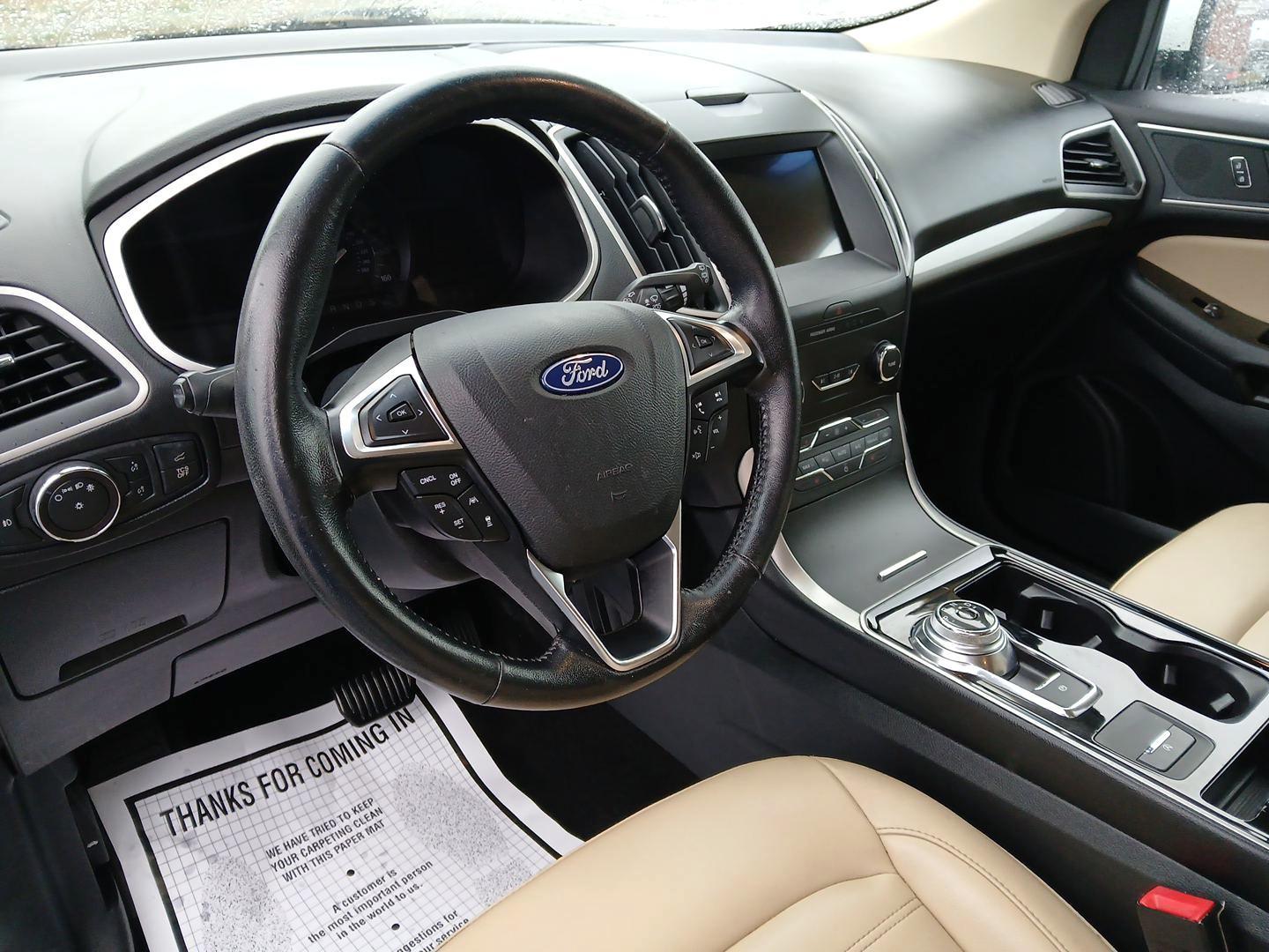 2019 Ford Edge SEL FWD (2FMPK3J9XKB) with an 2.0L L4 DOHC 16V engine, 6-Speed Automatic transmission, located at 880 E. National Road, OH, 45377, (937) 908-9800, 39.891918, -84.183975 - Photo#8