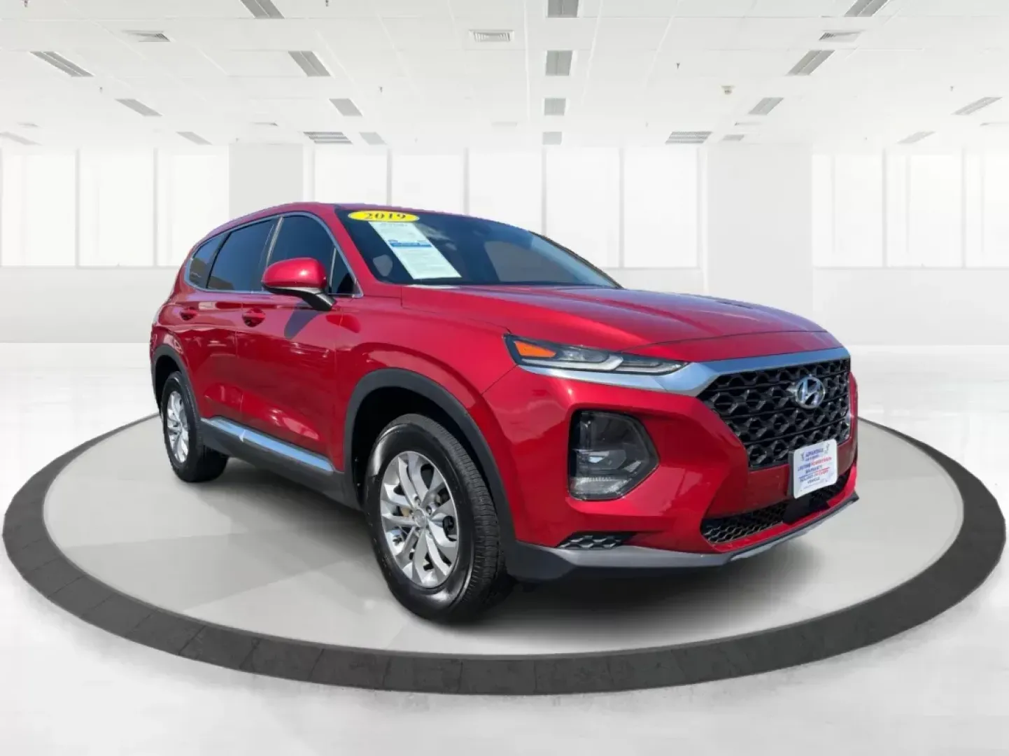 2019 Hyundai Santa Fe SE 2.4 AWD (5NMS2CAD9KH) with an 2.4L L4 DOHC 16V engine, 8-Speed Automatic transmission, located at 880 E. National Road, OH, 45377, (937) 908-9800, 39.891918, -84.183975 - Photo#0