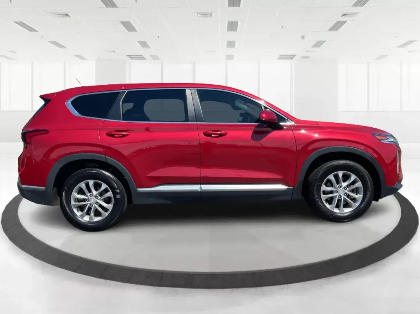 2019 Hyundai Santa Fe SE 2.4 AWD (5NMS2CAD9KH) with an 2.4L L4 DOHC 16V engine, 8-Speed Automatic transmission, located at 880 E. National Road, OH, 45377, (937) 908-9800, 39.891918, -84.183975 - Photo#1