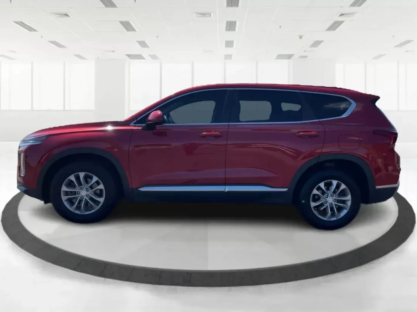 2019 Hyundai Santa Fe SE 2.4 AWD (5NMS2CAD9KH) with an 2.4L L4 DOHC 16V engine, 8-Speed Automatic transmission, located at 880 E. National Road, OH, 45377, (937) 908-9800, 39.891918, -84.183975 - Photo#6