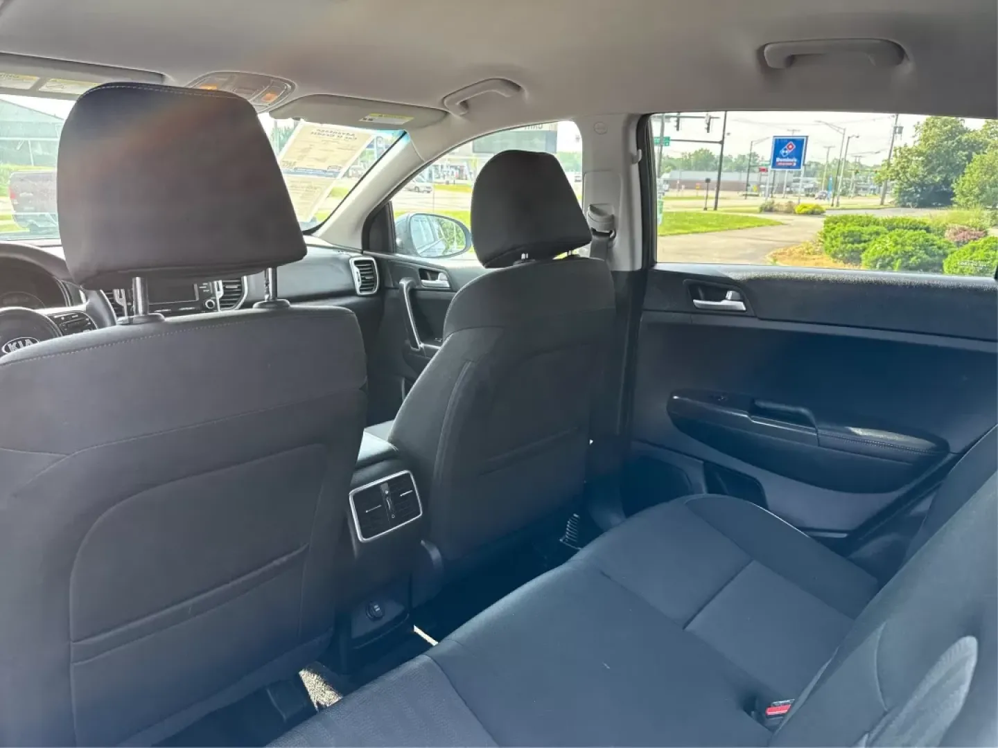 2019 Kia Sportage LX (KNDPM3AC4K7) with an Theta II 2.4L I-4 gasoline direct injection engine, located at 1230 East Main St, Xenia, OH, 45385, (937) 908-9800, 39.688042, -83.910538 - Photo#9