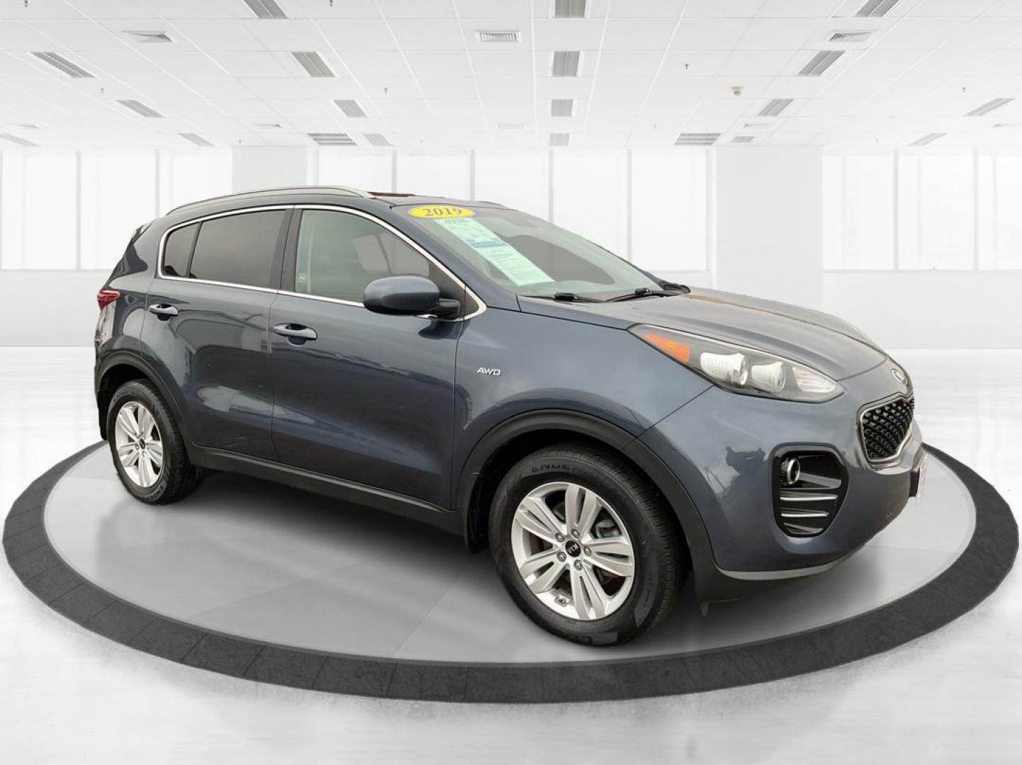 2019 Kia Sportage LX (KNDPMCAC2K7) with an Theta II 2.4L I-4 gasoline direct injection engine, located at 1951 S Dayton Lakeview Rd., New Carlisle, OH, 45344, (937) 908-9800, 39.890999, -84.050255 - Photo#0