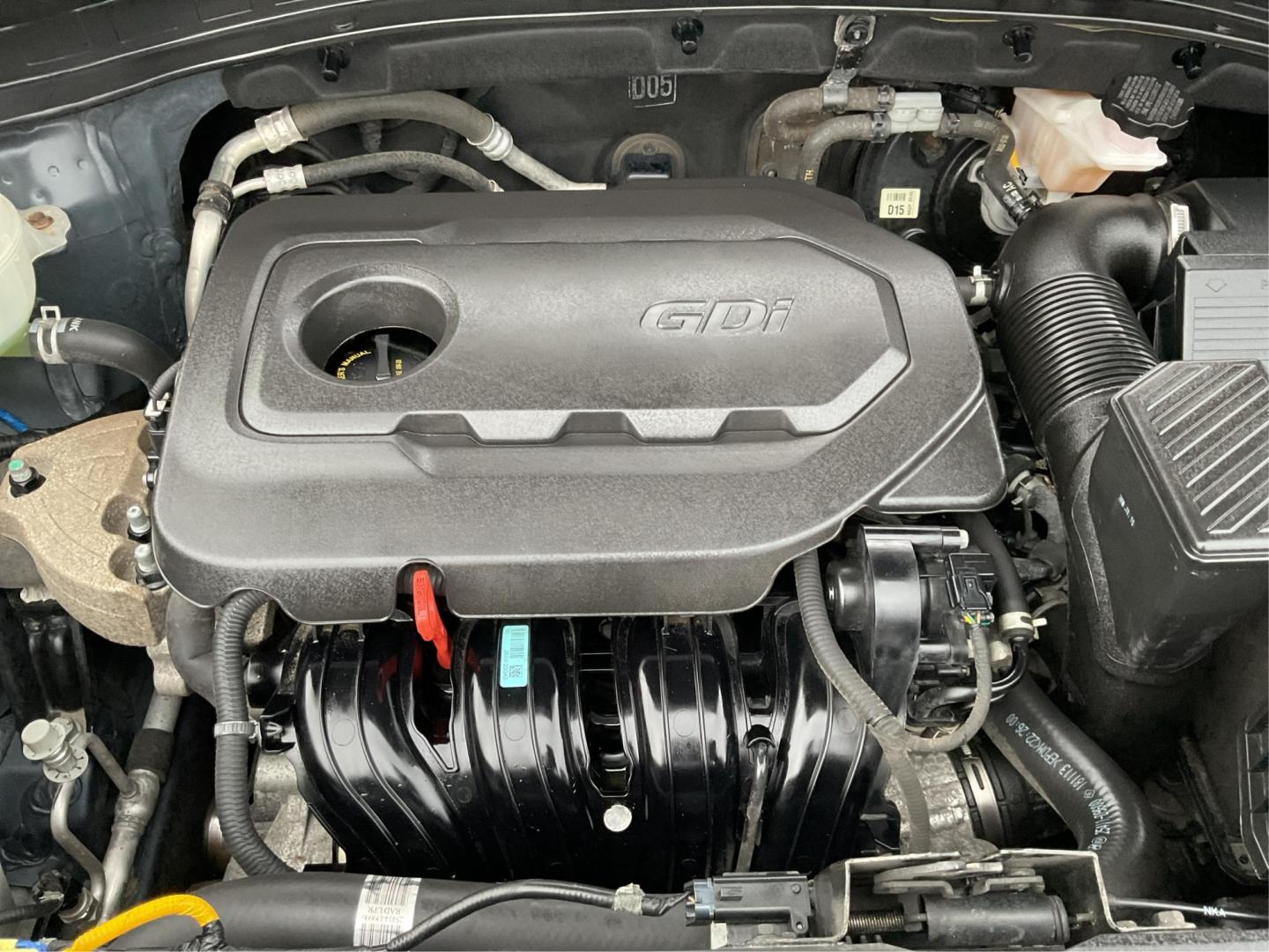 2019 Kia Sportage LX (KNDPMCAC2K7) with an Theta II 2.4L I-4 gasoline direct injection engine, located at 1951 S Dayton Lakeview Rd., New Carlisle, OH, 45344, (937) 908-9800, 39.890999, -84.050255 - Photo#10