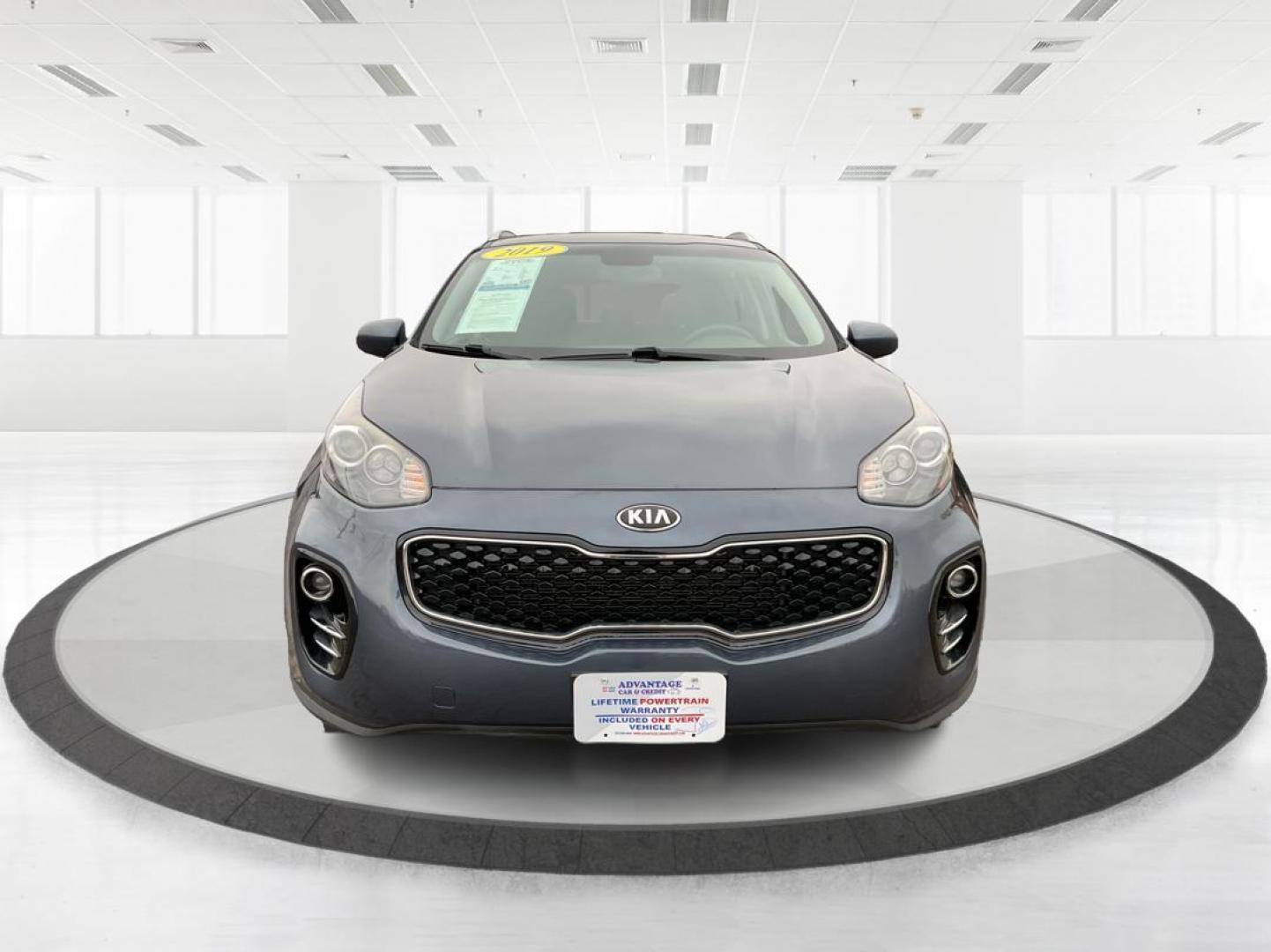 2019 Kia Sportage LX (KNDPMCAC2K7) with an Theta II 2.4L I-4 gasoline direct injection engine, located at 1951 S Dayton Lakeview Rd., New Carlisle, OH, 45344, (937) 908-9800, 39.890999, -84.050255 - Photo#6