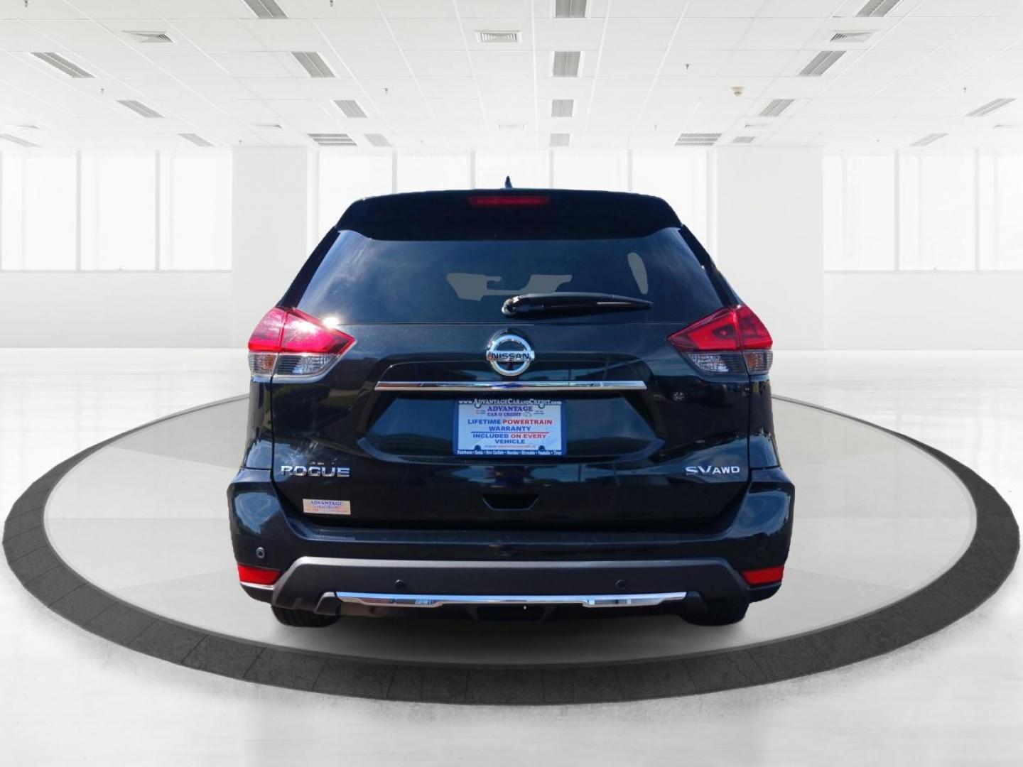 2019 Nissan Rogue SV AWD (KNMAT2MV8KP) with an 2.5L L4 DOHC 16V engine, Continuously Variable Transmission transmission, located at 880 E. National Road, OH, 45377, (937) 908-9800, 39.891918, -84.183975 - Photo#3