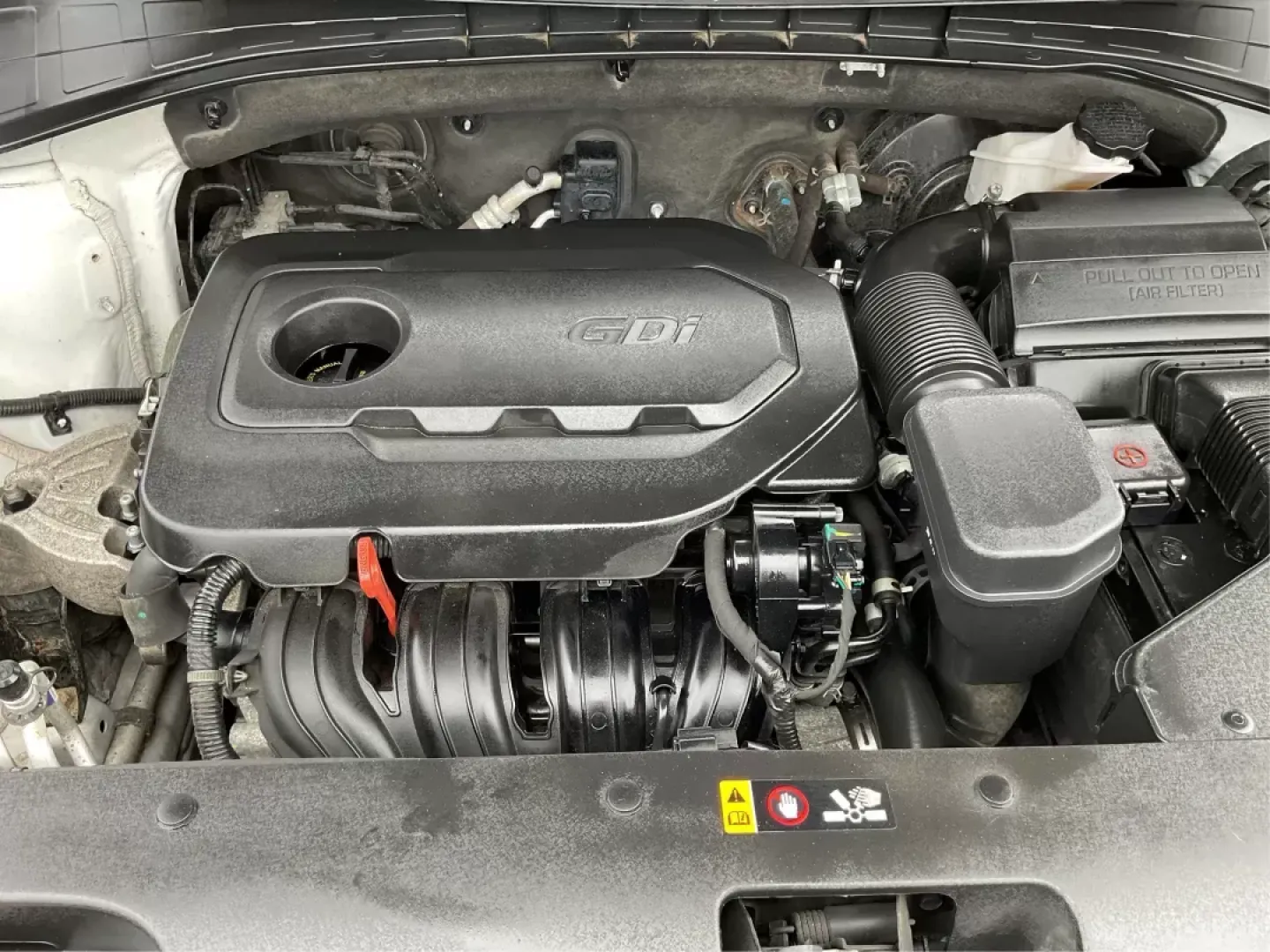 2020 Kia Sorento 2.4L LX (5XYPGDA38LG) with an 2.4L I-4 gasoline direct injection engine, located at 1184 Kauffman Ave, Fairborn, OH, 45324, (937) 908-9800, 39.807072, -84.031563 - Photo#9