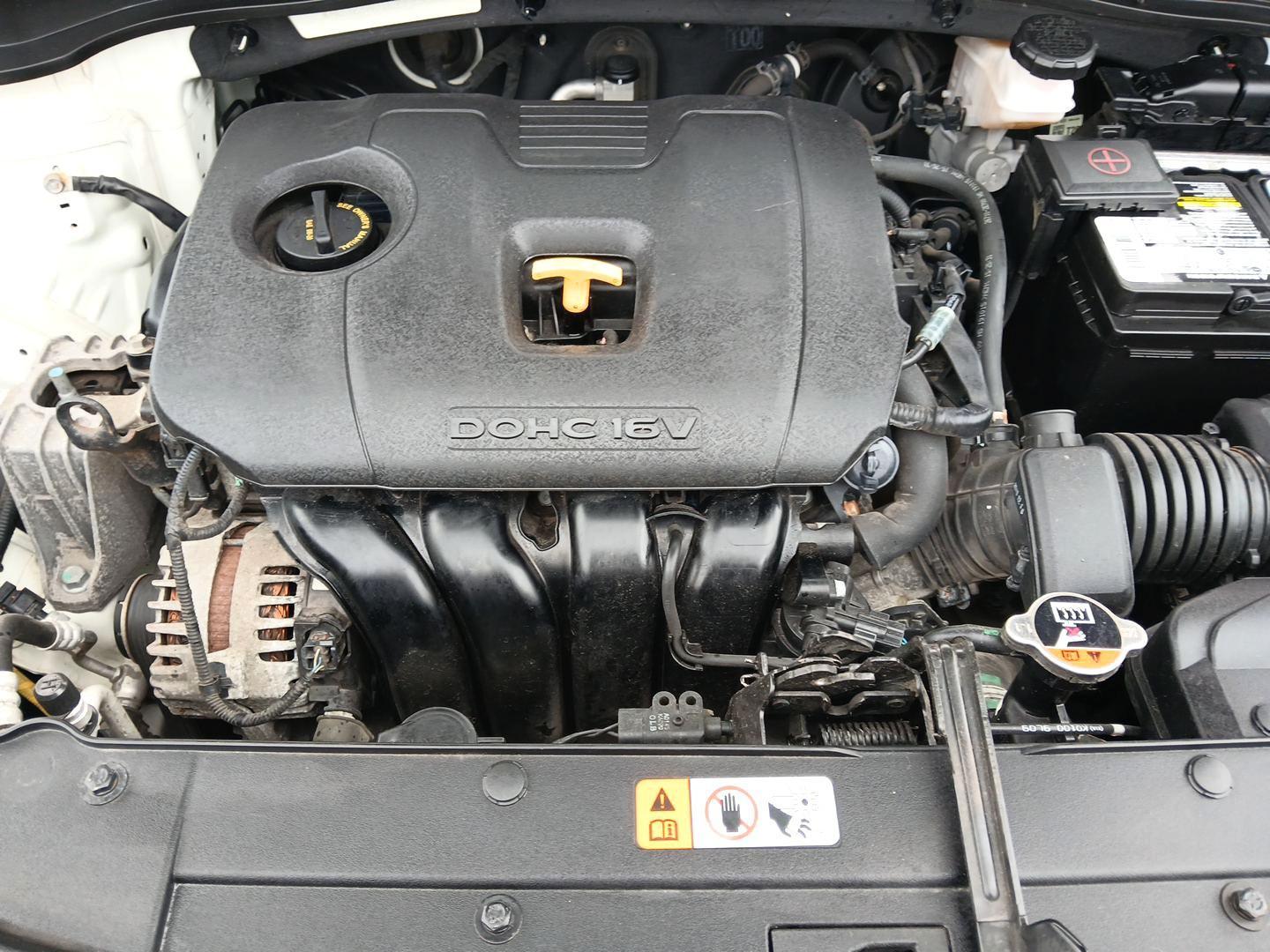 2020 Kia Soul LX CVT (KNDJ23AU1L7) with an 2.0L L4 DOHC 16V engine, Continuously Variable Transmission transmission, located at 1951 S Dayton Lakeview Rd., New Carlisle, OH, 45344, (937) 908-9800, 39.890999, -84.050255 - Photo#10