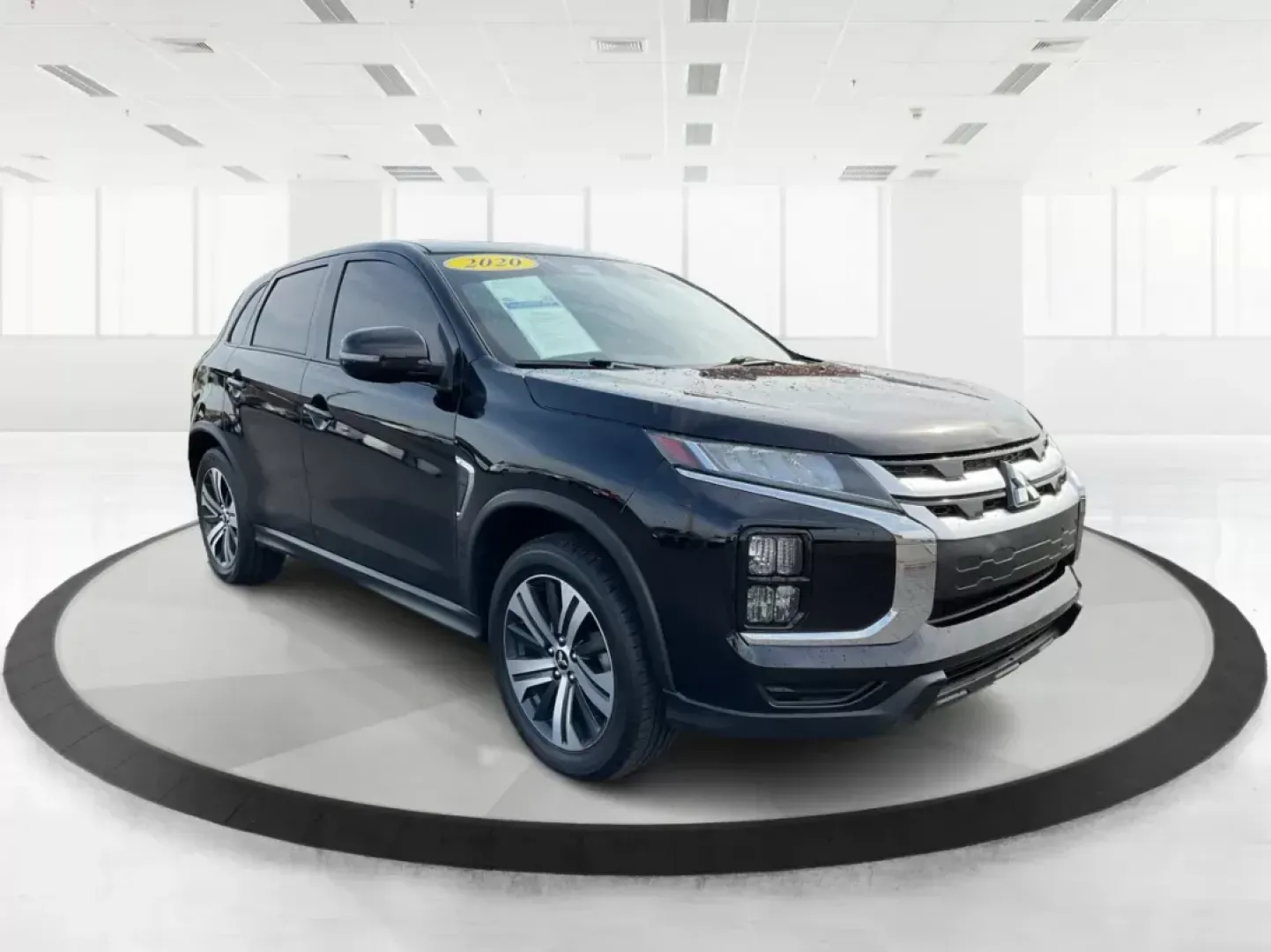 2020 Mitsubishi Outlander Sport 2.0 SE 4WD CVT (JA4AR3AU4LU) with an 2.0L L4 DOHC 16V engine, Continuously Variable Transmission transmission, located at 8750 N County Rd 25A, Piqua, OH, 45356, (937) 908-9800, 40.164391, -84.232513 - Photo#0
