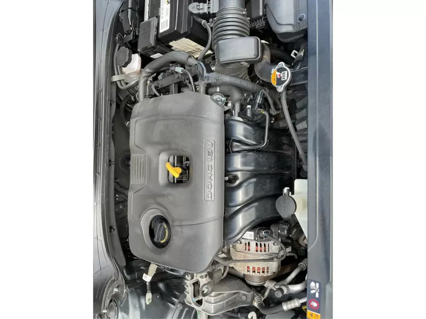 2021 Kia Forte FE (3KPF24AD5ME) with an 2L I-4 DOHC engine, located at 4508 South Dixie Dr, Moraine, OH, 45439, (937) 908-9800, 39.807072, -84.031563 - Photo#10