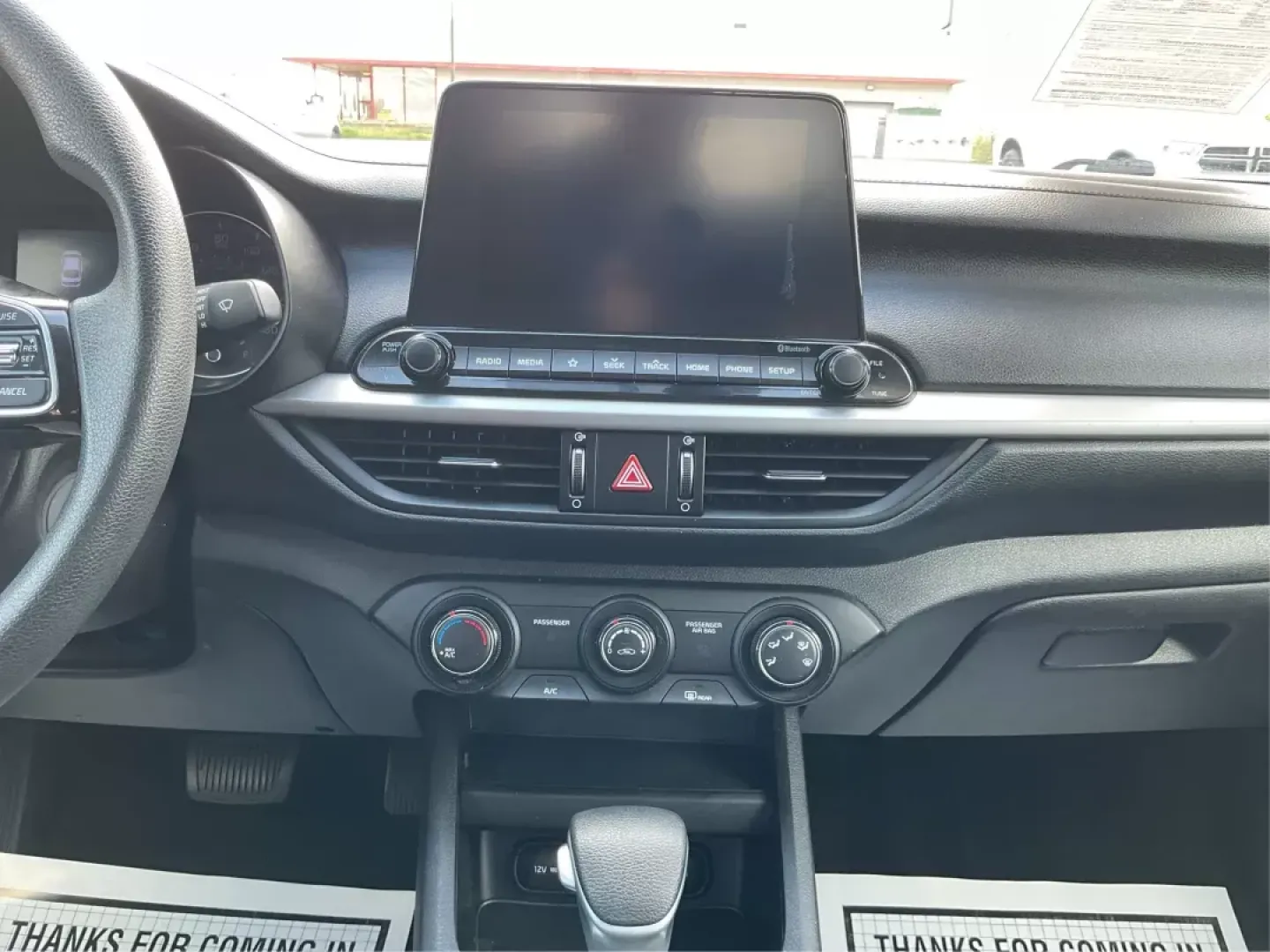 2021 Kia Forte FE (3KPF24AD5ME) with an 2L I-4 DOHC engine, located at 4508 South Dixie Dr, Moraine, OH, 45439, (937) 908-9800, 39.807072, -84.031563 - Photo#12