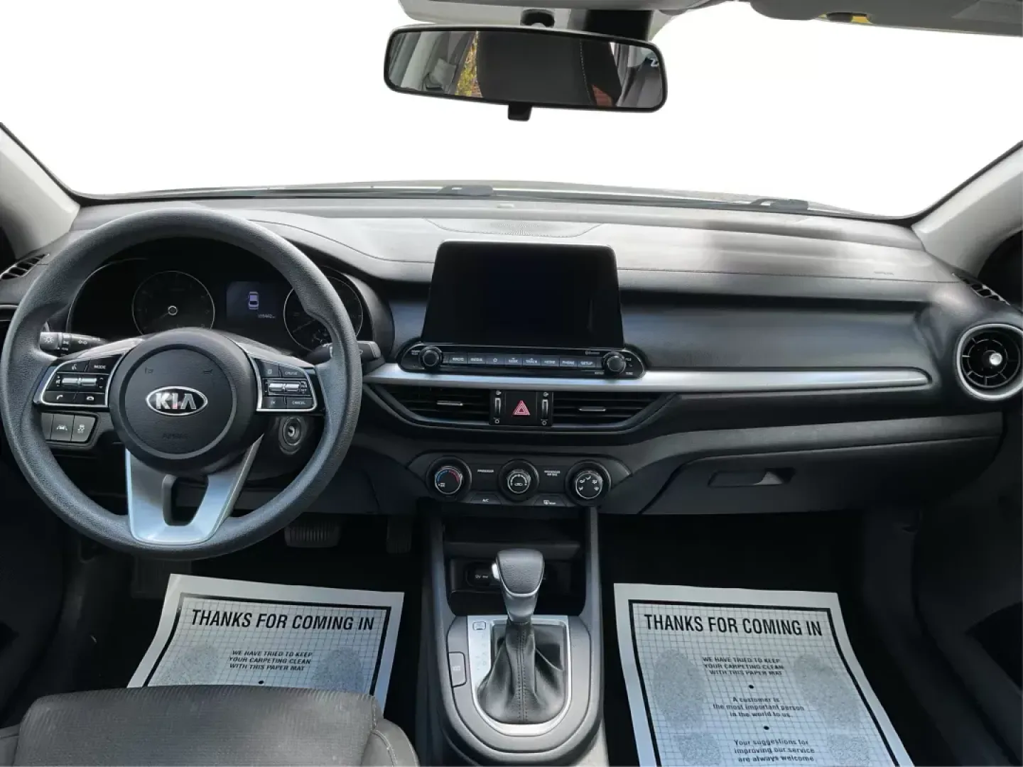 2021 Kia Forte FE (3KPF24AD5ME) with an 2L I-4 DOHC engine, located at 4508 South Dixie Dr, Moraine, OH, 45439, (937) 908-9800, 39.807072, -84.031563 - Photo#18