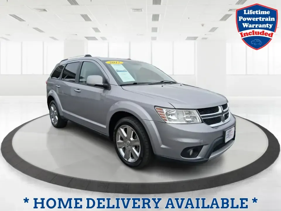 2017 Dodge Journey SXT AWD (3C4PDDBG9HT) with an Pentastar 3.6L V-6 DOHC engine, 6A transmission, located at 1230 East Main St, Xenia, OH, 45385, (937) 908-9800, 39.688026, -83.910172 - ### Explore New Adventures with the 2017 Dodge Journey SXT AWD at Advantage Car and Credit<br /> <br /> Looking for an SUV that can keep up with your dynamic lifestyle? The 2017 Dodge Journey SXT AWD is the perfect companion for growing families, weekend adventurers, and daily commuters alike. With - Photo#0