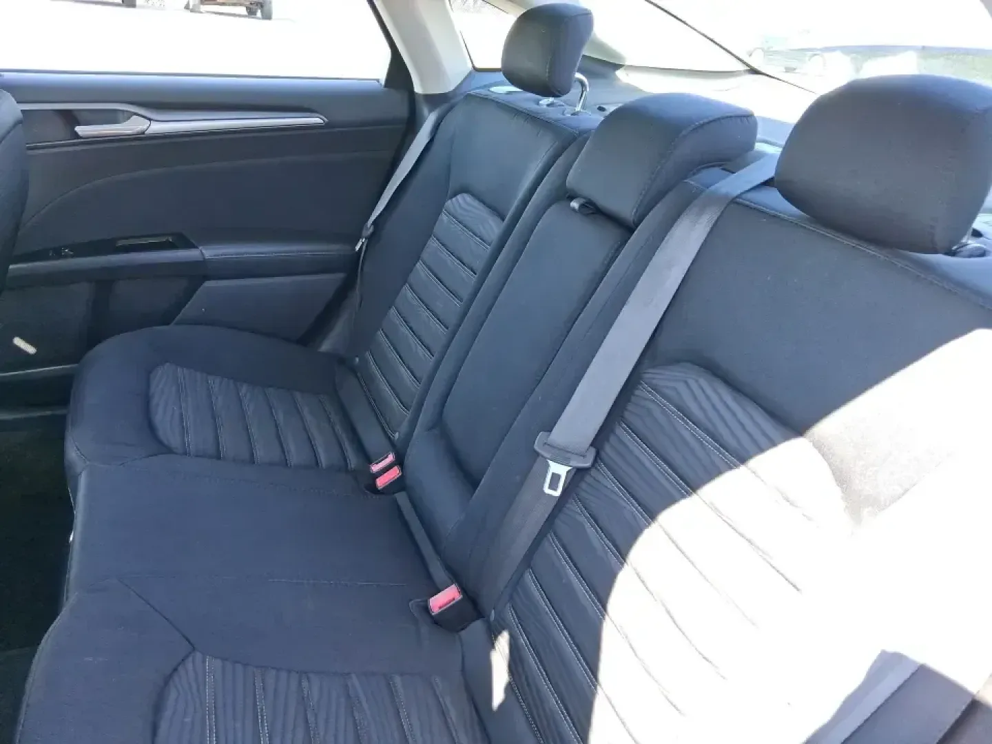 2016 Ford Fusion SE (1FA6P0H79G5) with an 2.5L L4 DOHC 16V engine, 6-Speed Automatic transmission, located at 401 Woodman Dr, Riverside, OH, 45431, (937) 908-9800, 39.760899, -84.123421 - Need a dependable sedan for the daily commute between Riverside and downtown Dayton, school drop-offs, or weekend runs out toward Wright-Patterson AFB and the National Museum of the U.S. Air Force? This 2016 Ford Fusion SE is built for real life-comfortable on longer stretches of I675, easy to park - Photo#10