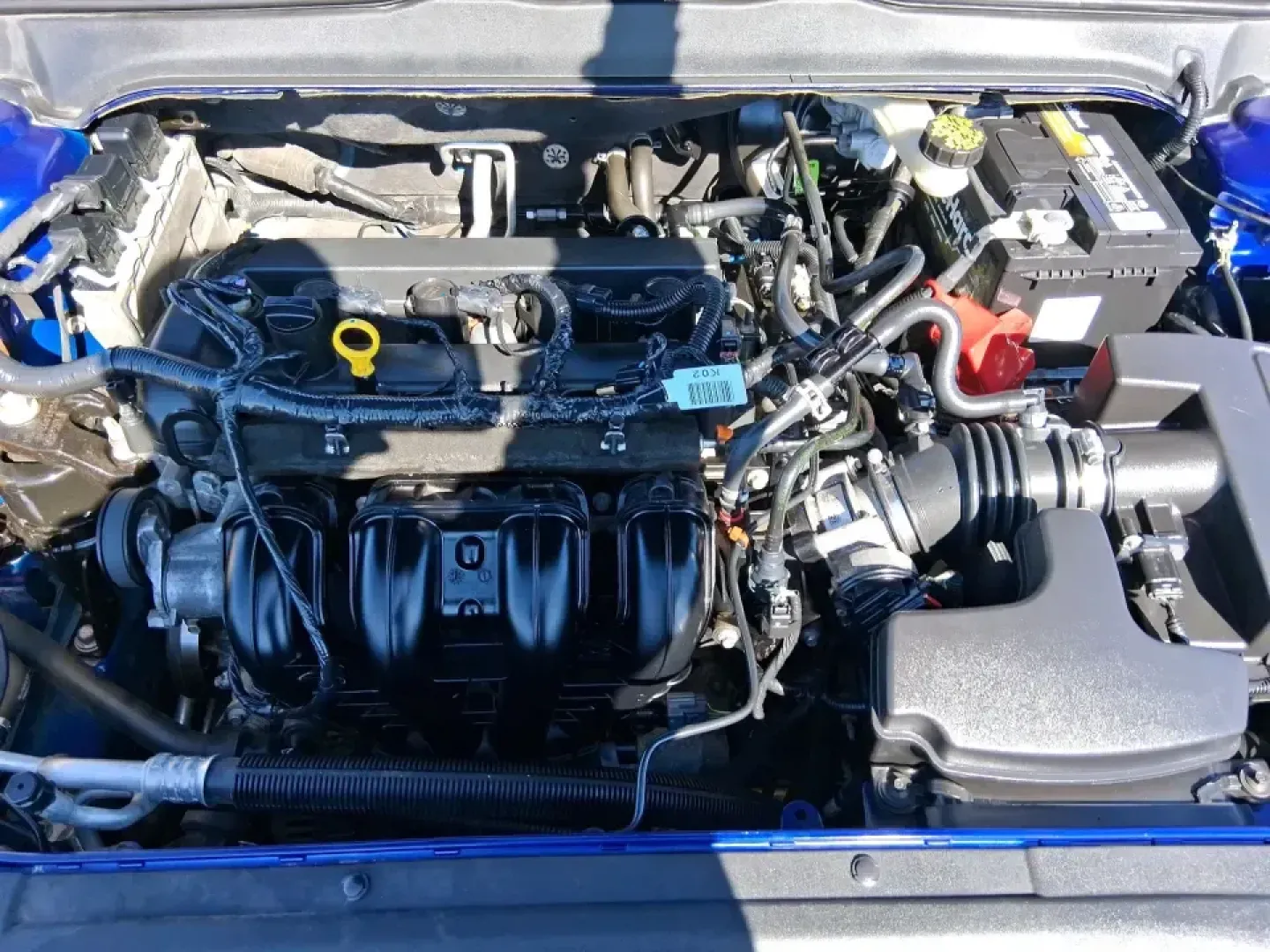 2016 Ford Fusion SE (1FA6P0H79G5) with an 2.5L L4 DOHC 16V engine, 6-Speed Automatic transmission, located at 401 Woodman Dr, Riverside, OH, 45431, (937) 908-9800, 39.760899, -84.123421 - Need a dependable sedan for the daily commute between Riverside and downtown Dayton, school drop-offs, or weekend runs out toward Wright-Patterson AFB and the National Museum of the U.S. Air Force? This 2016 Ford Fusion SE is built for real life-comfortable on longer stretches of I675, easy to park - Photo#11