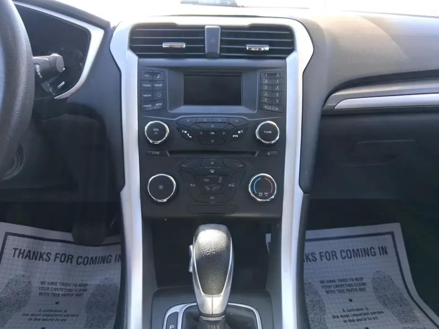 2016 Ford Fusion SE (1FA6P0H79G5) with an 2.5L L4 DOHC 16V engine, 6-Speed Automatic transmission, located at 401 Woodman Dr, Riverside, OH, 45431, (937) 908-9800, 39.760899, -84.123421 - Need a dependable sedan for the daily commute between Riverside and downtown Dayton, school drop-offs, or weekend runs out toward Wright-Patterson AFB and the National Museum of the U.S. Air Force? This 2016 Ford Fusion SE is built for real life-comfortable on longer stretches of I675, easy to park - Photo#13