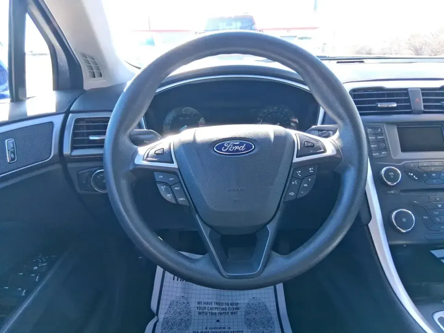2016 Ford Fusion SE (1FA6P0H79G5) with an 2.5L L4 DOHC 16V engine, 6-Speed Automatic transmission, located at 401 Woodman Dr, Riverside, OH, 45431, (937) 908-9800, 39.760899, -84.123421 - Need a dependable sedan for the daily commute between Riverside and downtown Dayton, school drop-offs, or weekend runs out toward Wright-Patterson AFB and the National Museum of the U.S. Air Force? This 2016 Ford Fusion SE is built for real life-comfortable on longer stretches of I675, easy to park - Photo#16