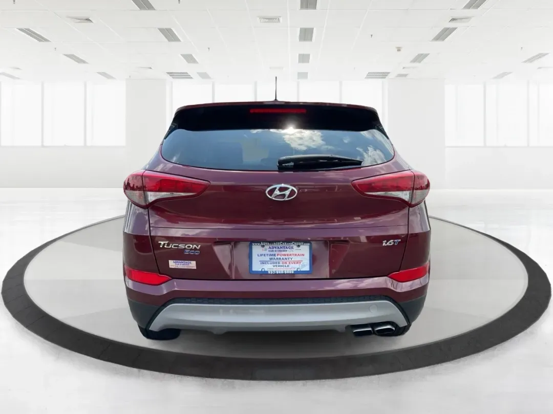 2017 Hyundai Tucson Eco (KM8J33A24HU) with an 1.6L I-4 gasoline direct injection engine, located at 401 Woodman Dr, Riverside, OH, 45431, (937) 908-9800, 39.760899, -84.123421 - ### Discover the Perfect SUV for Your Adventures: 2017 Hyundai Tucson Eco at Advantage Car and Credit<br /> <br /> Are you searching for a reliable SUV that fits seamlessly into your active lifestyle? Look no further! The 2017 Hyundai Tucson Eco is the perfect companion for weekend adventures, daily - Photo#3