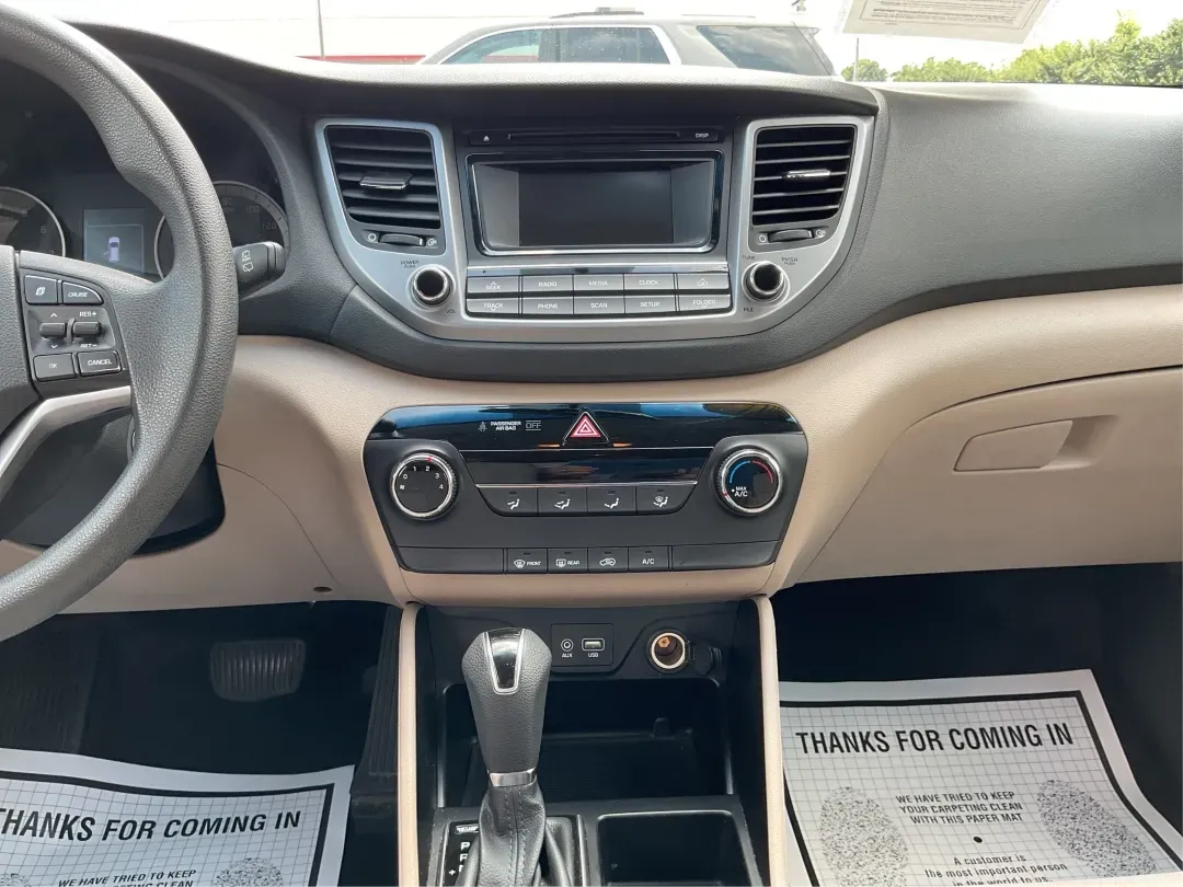 2017 Hyundai Tucson Eco (KM8J33A24HU) with an 1.6L I-4 gasoline direct injection engine, located at 401 Woodman Dr, Riverside, OH, 45431, (937) 908-9800, 39.760899, -84.123421 - ### Discover the Perfect SUV for Your Adventures: 2017 Hyundai Tucson Eco at Advantage Car and Credit<br /> <br /> Are you searching for a reliable SUV that fits seamlessly into your active lifestyle? Look no further! The 2017 Hyundai Tucson Eco is the perfect companion for weekend adventures, daily - Photo#13