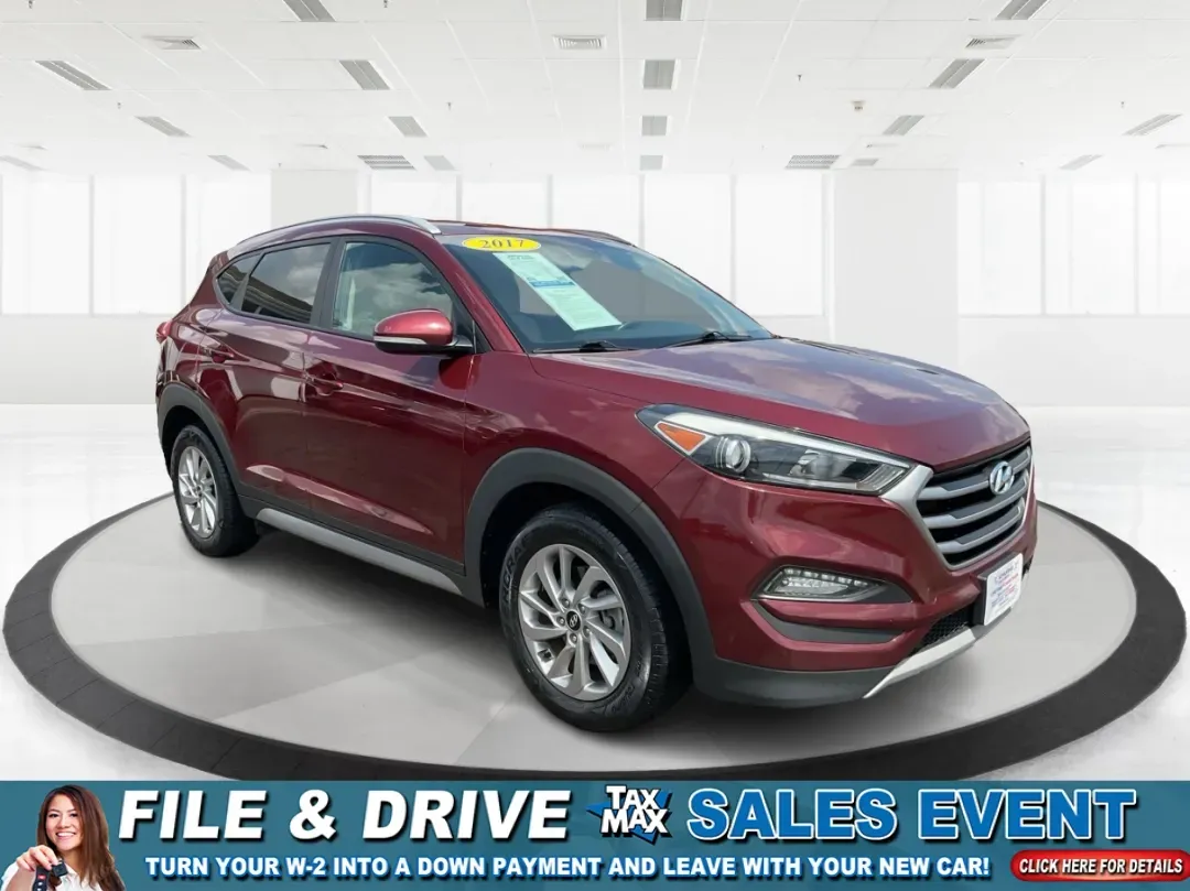 2017 Hyundai Tucson Eco (KM8J33A24HU) with an 1.6L I-4 gasoline direct injection engine, located at 401 Woodman Dr, Riverside, OH, 45431, (937) 908-9800, 39.760899, -84.123421 - ### Discover the Perfect SUV for Your Adventures: 2017 Hyundai Tucson Eco at Advantage Car and Credit<br /> <br /> Are you searching for a reliable SUV that fits seamlessly into your active lifestyle? Look no further! The 2017 Hyundai Tucson Eco is the perfect companion for weekend adventures, daily - Photo#0