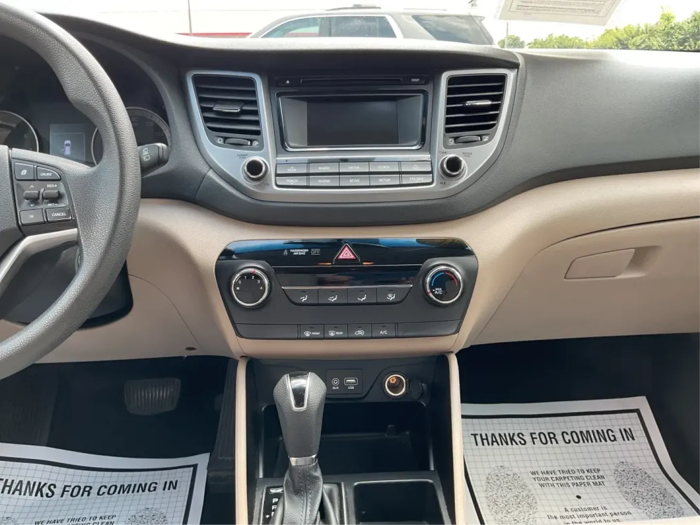 2017 Hyundai Tucson Eco (KM8J33A24HU) with an 1.6L I-4 gasoline direct injection engine, located at 1099 N County Rd 25A , Troy, OH, 45373, (937) 908-9800, 40.057079, -84.212883 - ### Discover the Perfect SUV for Your Adventures: 2017 Hyundai Tucson Eco at Advantage Car and Credit<br /> <br /> Are you searching for a reliable SUV that fits seamlessly into your active lifestyle? Look no further! The 2017 Hyundai Tucson Eco is the perfect companion for weekend adventures, daily - Photo#13